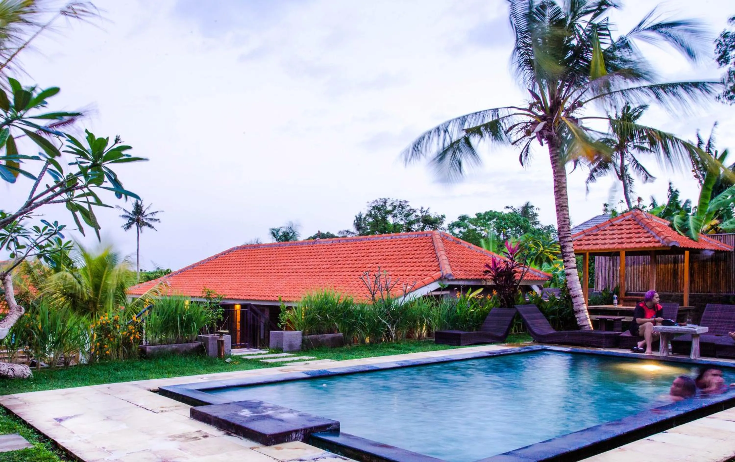 Swimming pool in Umah Nugraha