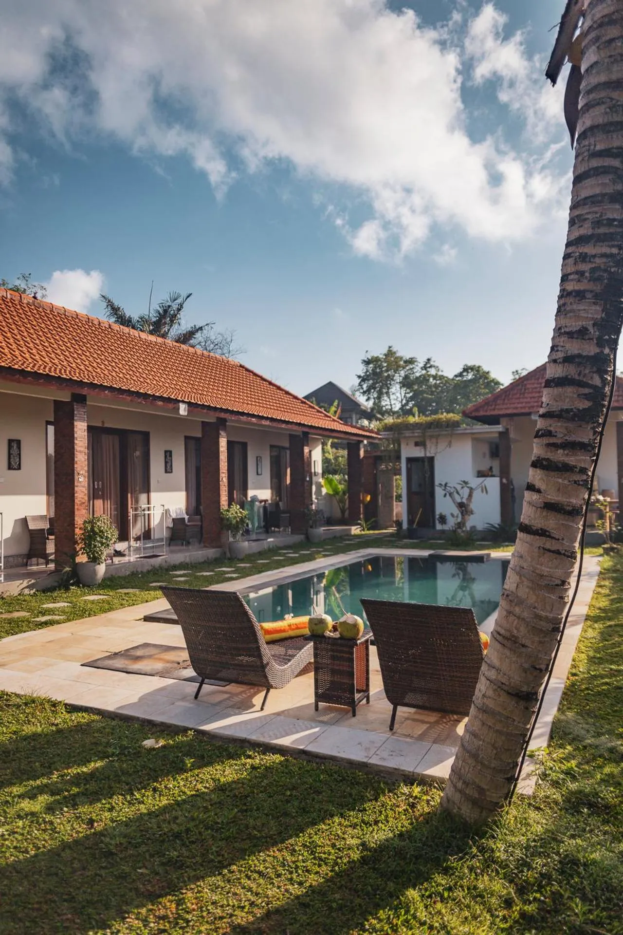 Garden in Umah Nugraha