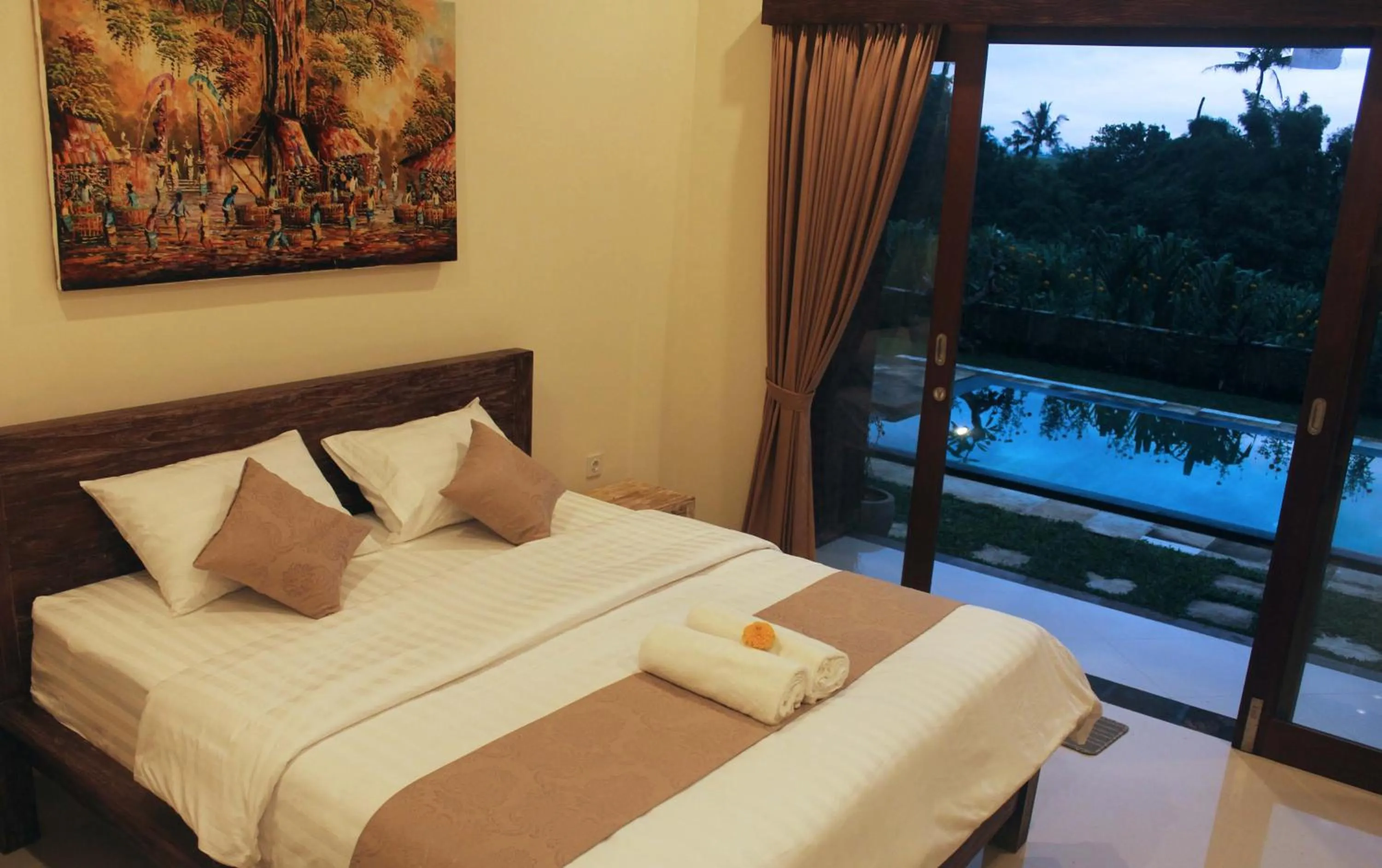 Bedroom, Bed in Umah Nugraha