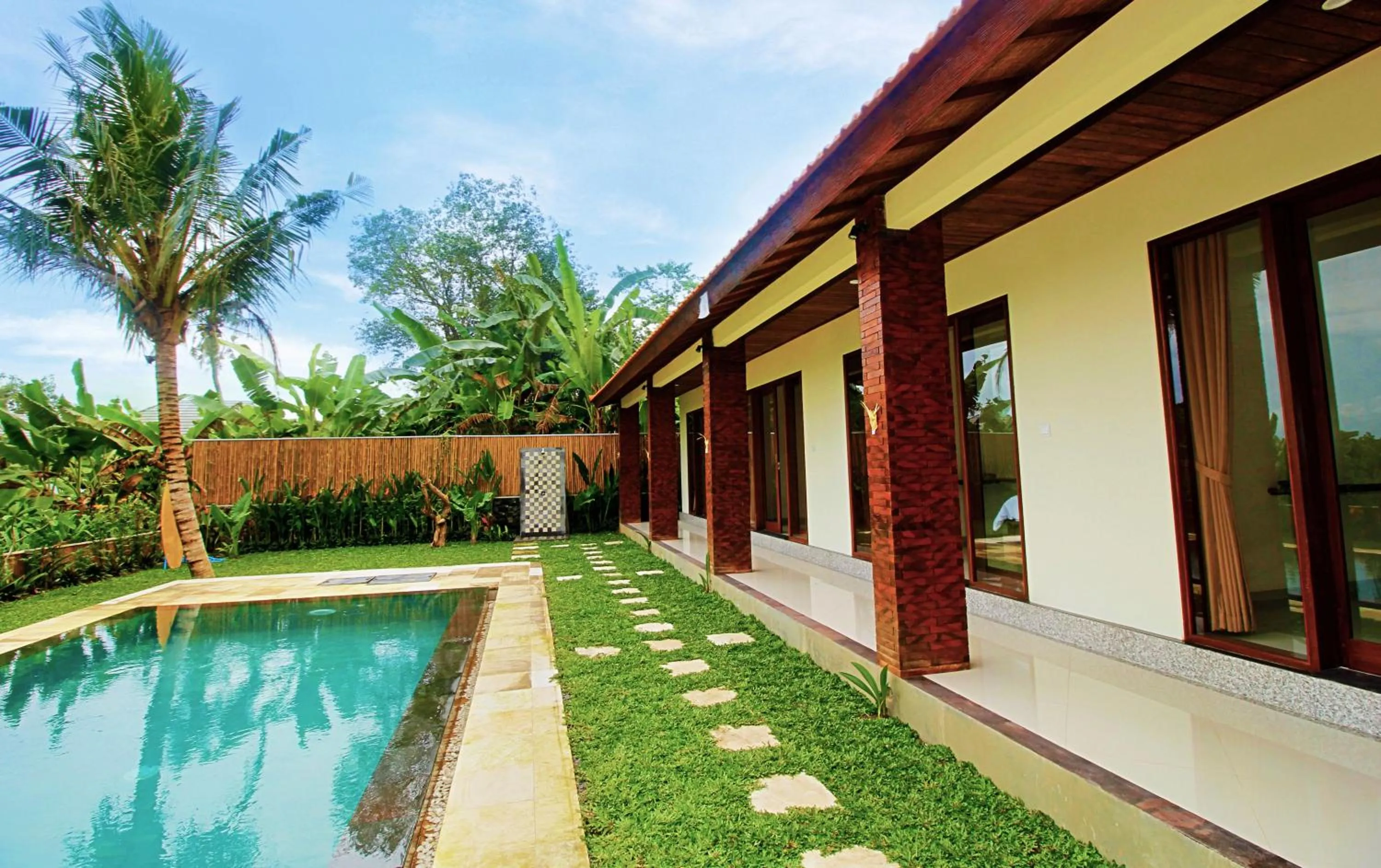 Garden in Umah Nugraha