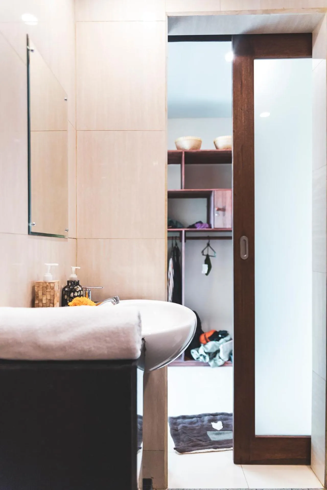 Bathroom, Bed in Umah Nugraha