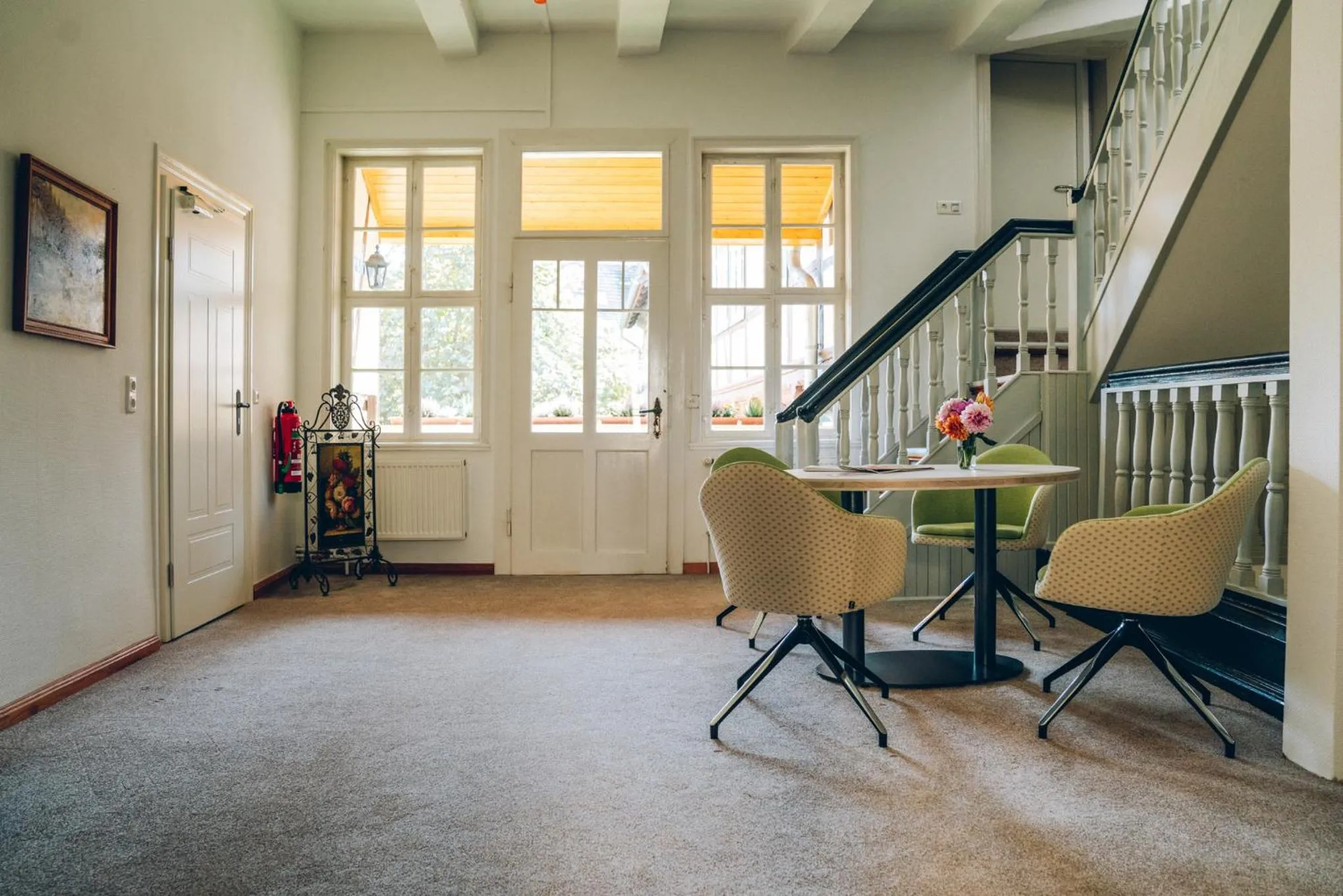 Balcony/Terrace in Adelheid Hotel garni