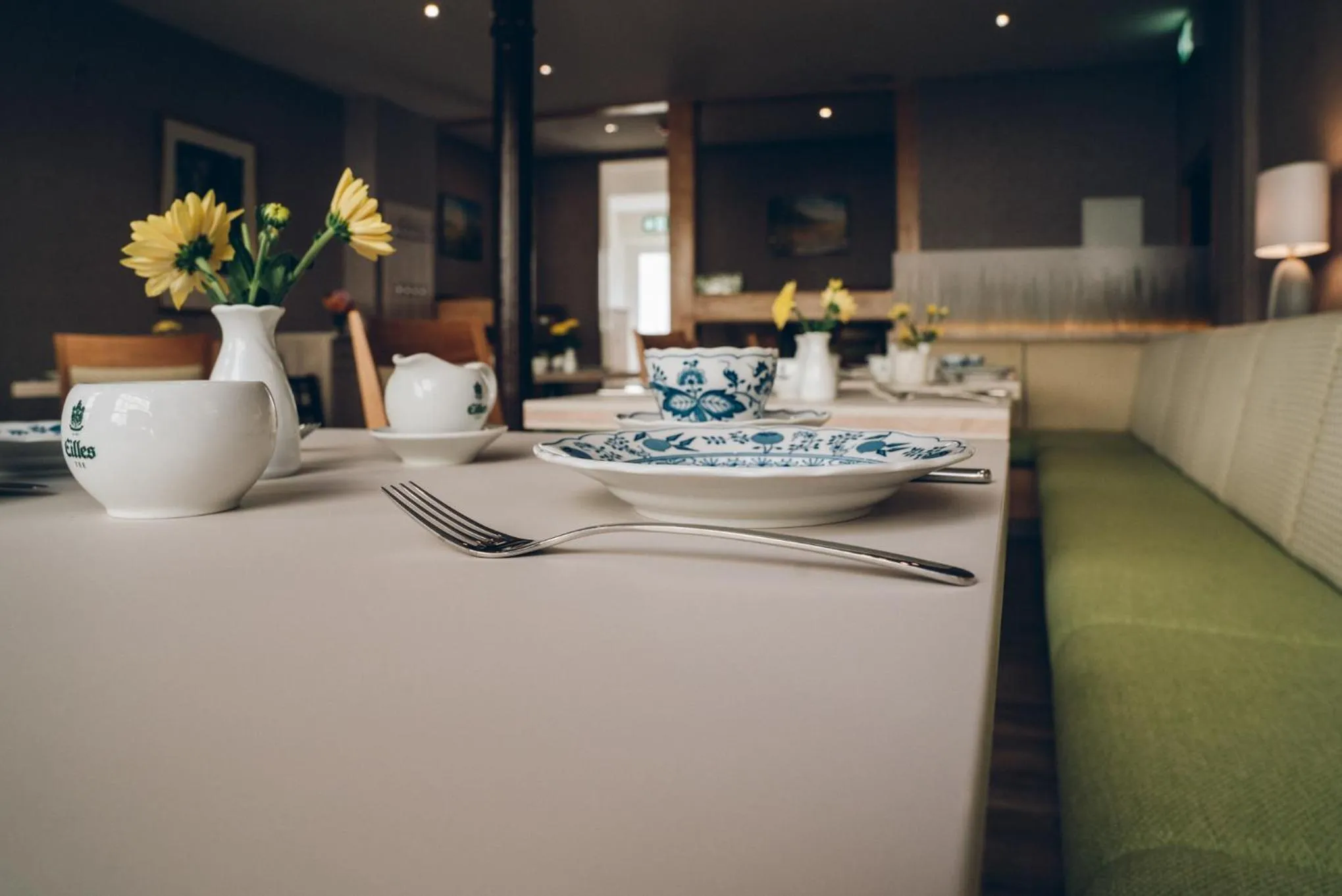 Restaurant/places to eat in Adelheid Hotel garni