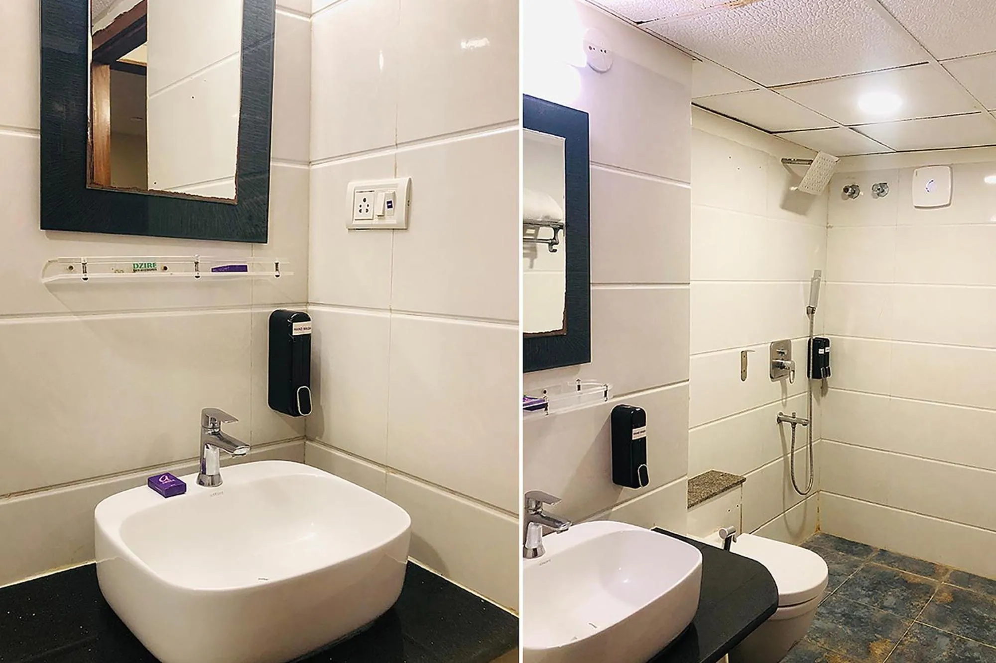 Bathroom in FabHotel Berry's