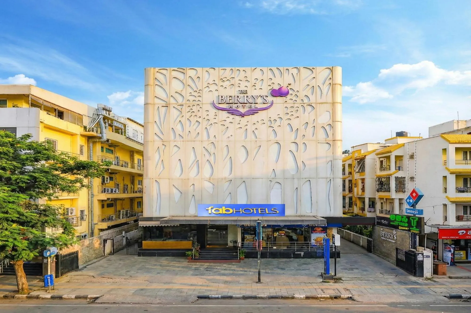 Property building in FabHotel Berry's