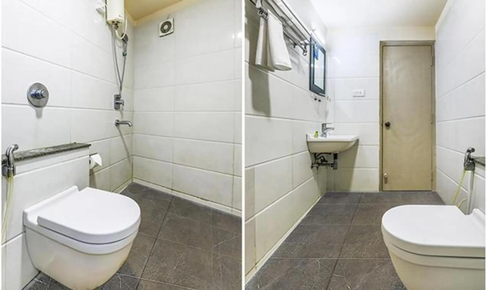 Toilet in FabHotel Berry's