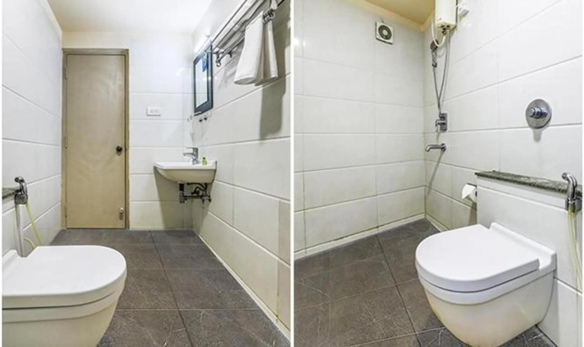 Toilet in FabHotel Berry's