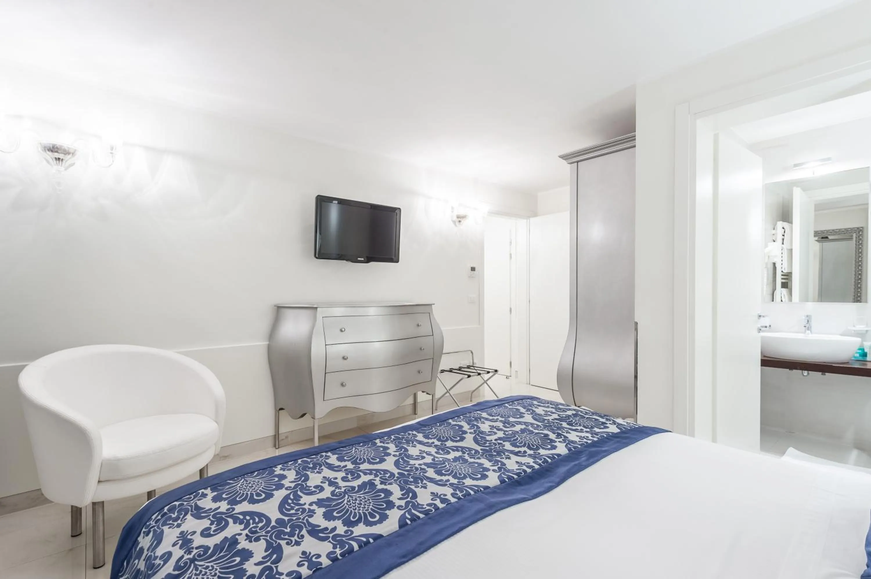 Bedroom, Bed in Al Bailo Di Venezia