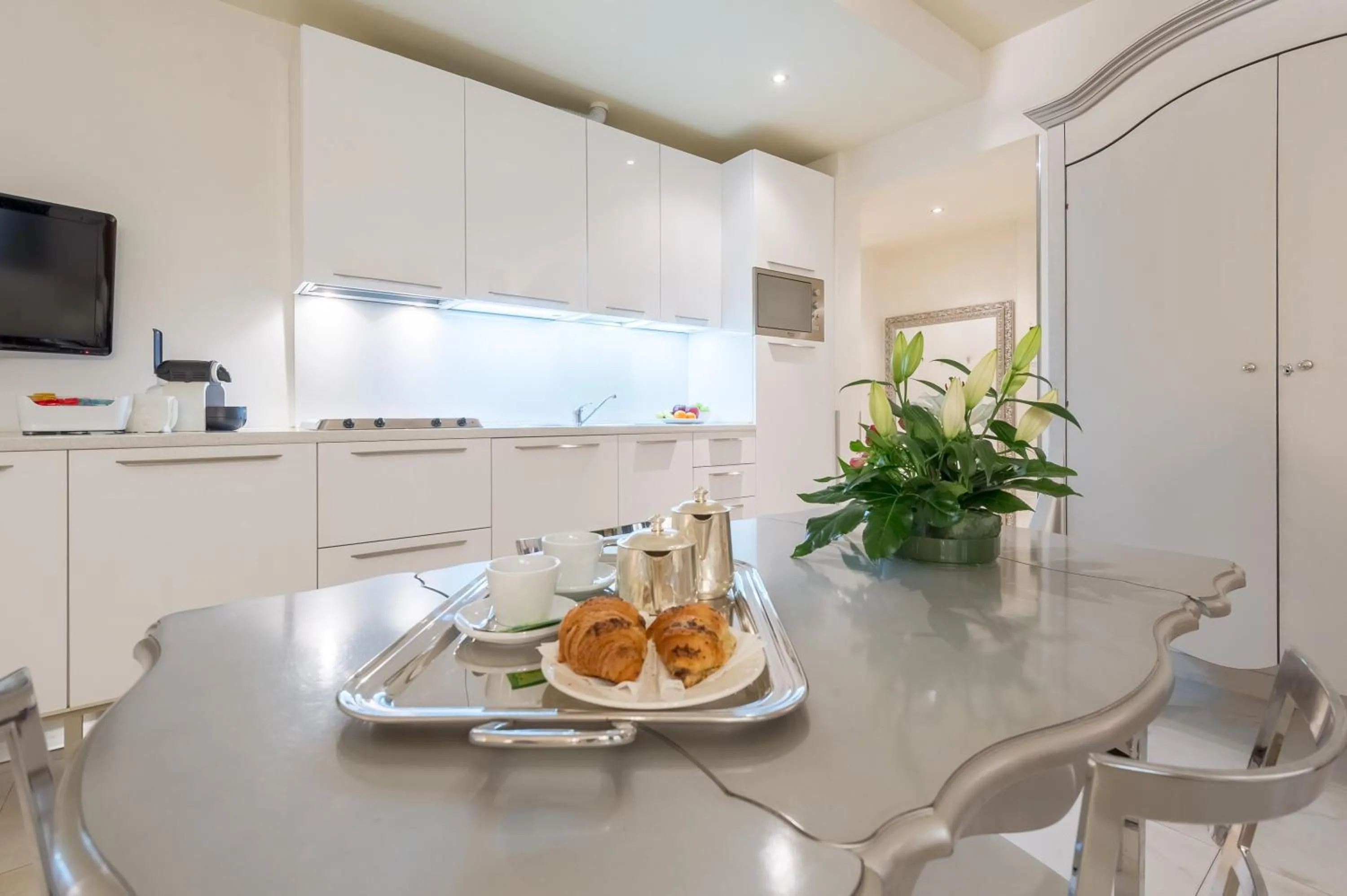 Dining area in Al Bailo Di Venezia