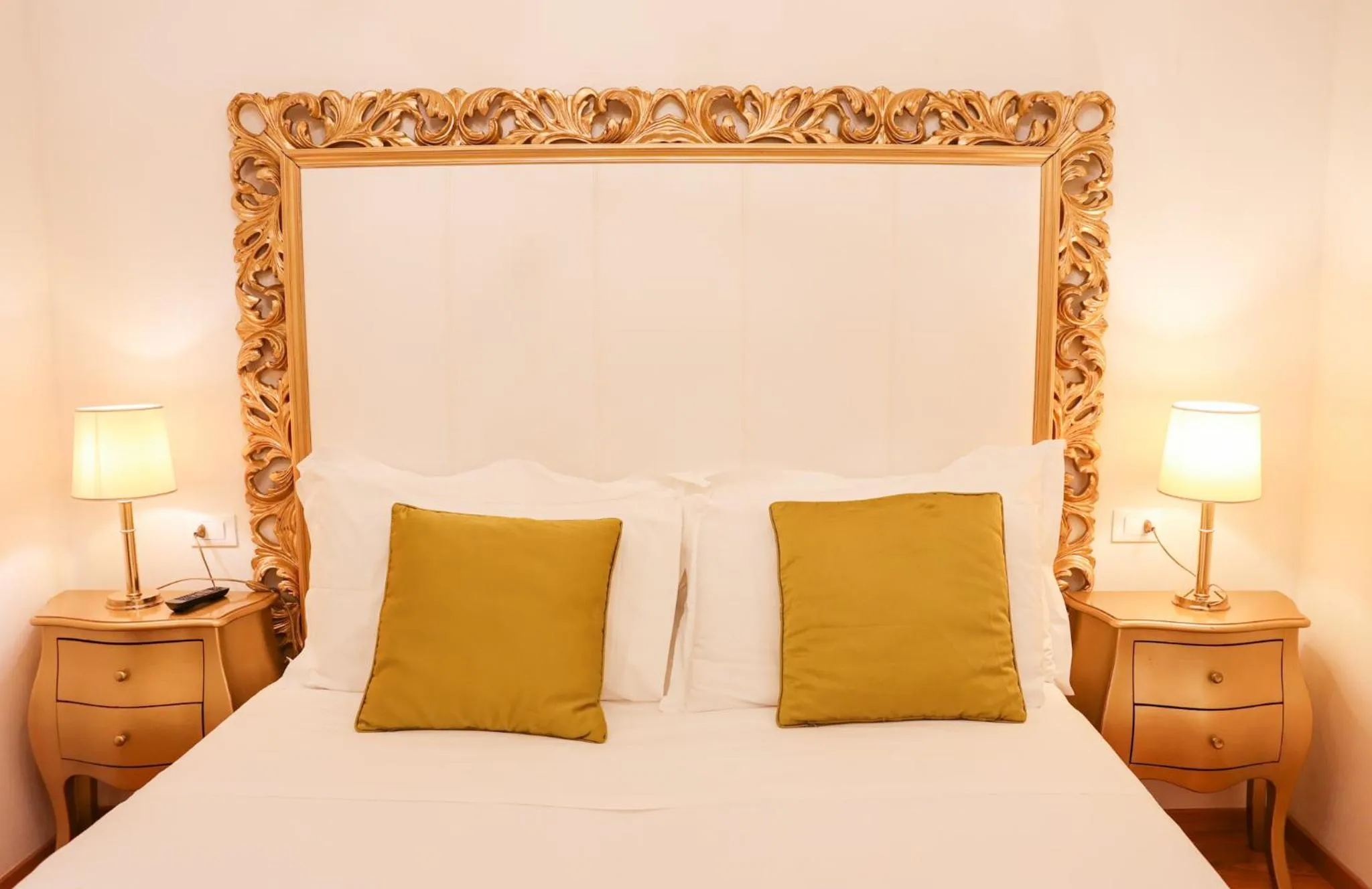 Bed in Al Bailo Di Venezia