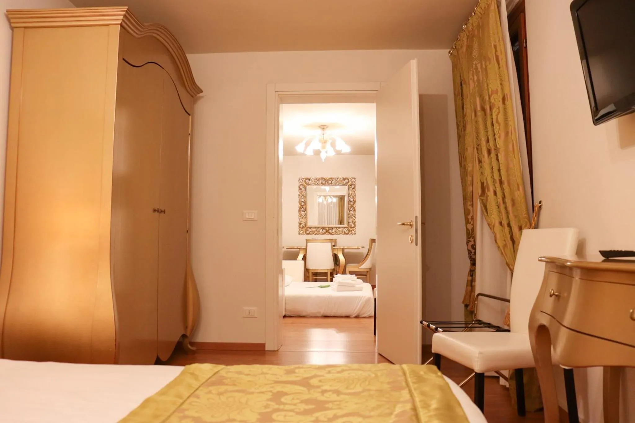 Bed in Al Bailo Di Venezia