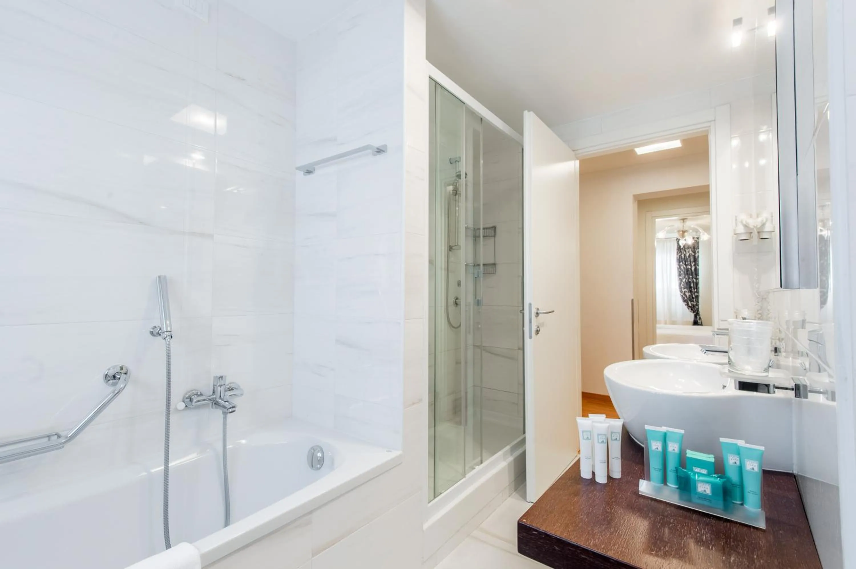 Bathroom in Al Bailo Di Venezia