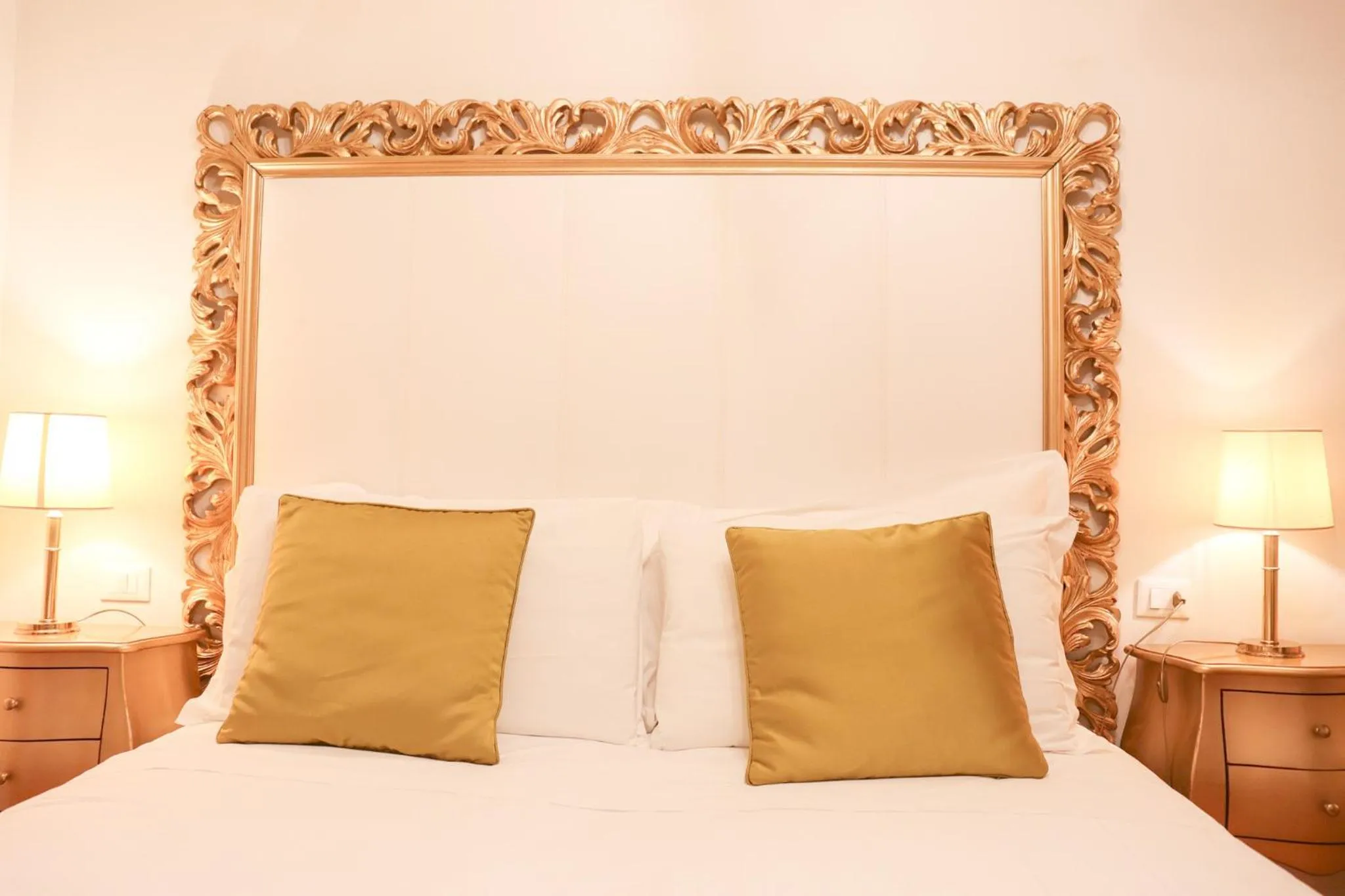 Bed in Al Bailo Di Venezia