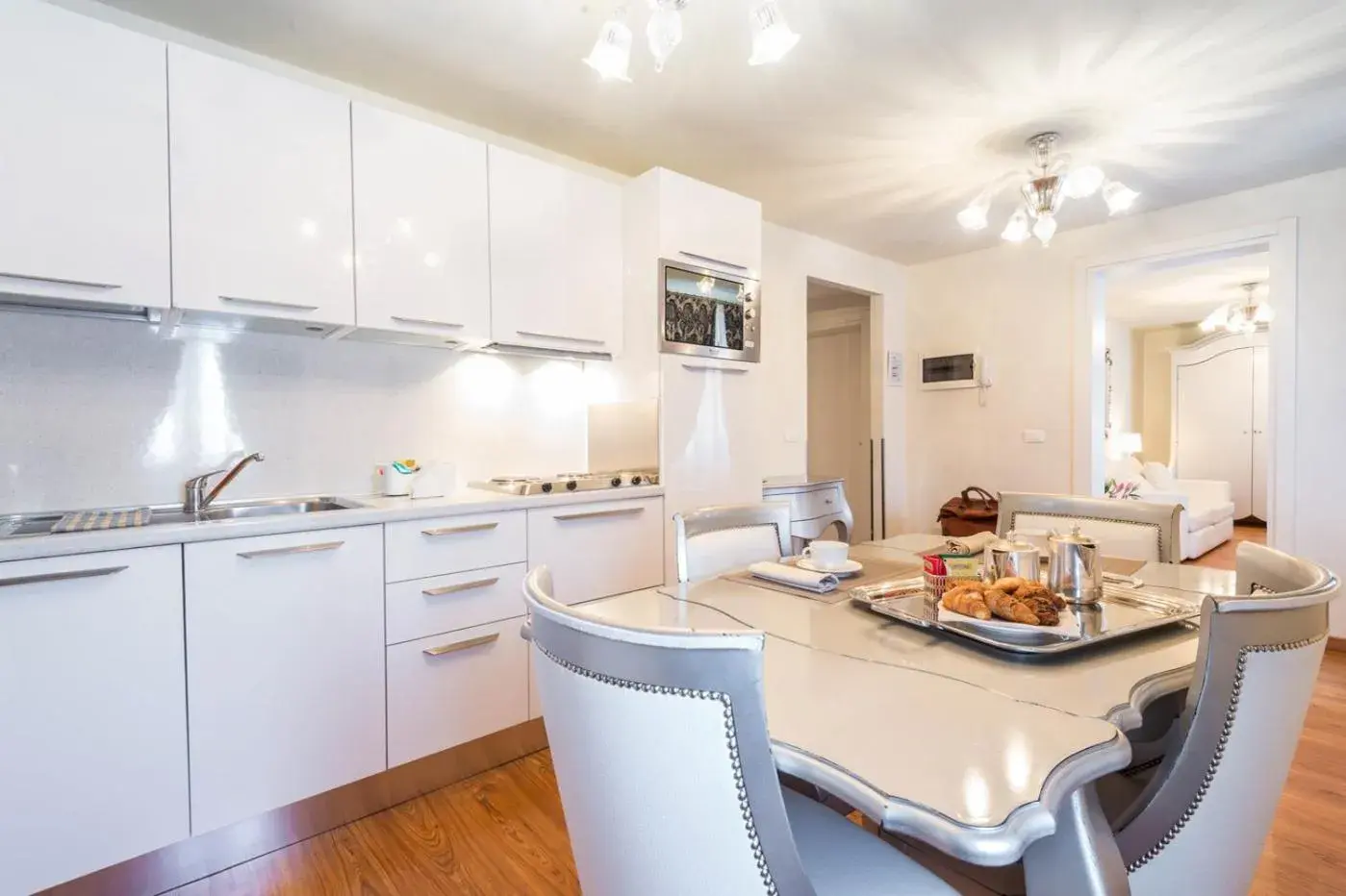 Superior One-Bedroom Apartment with canal view - Split level in Al Bailo Di Venezia Superior One-Bedroom Apartment with canal view - Split level in Al Bailo Di Venezia