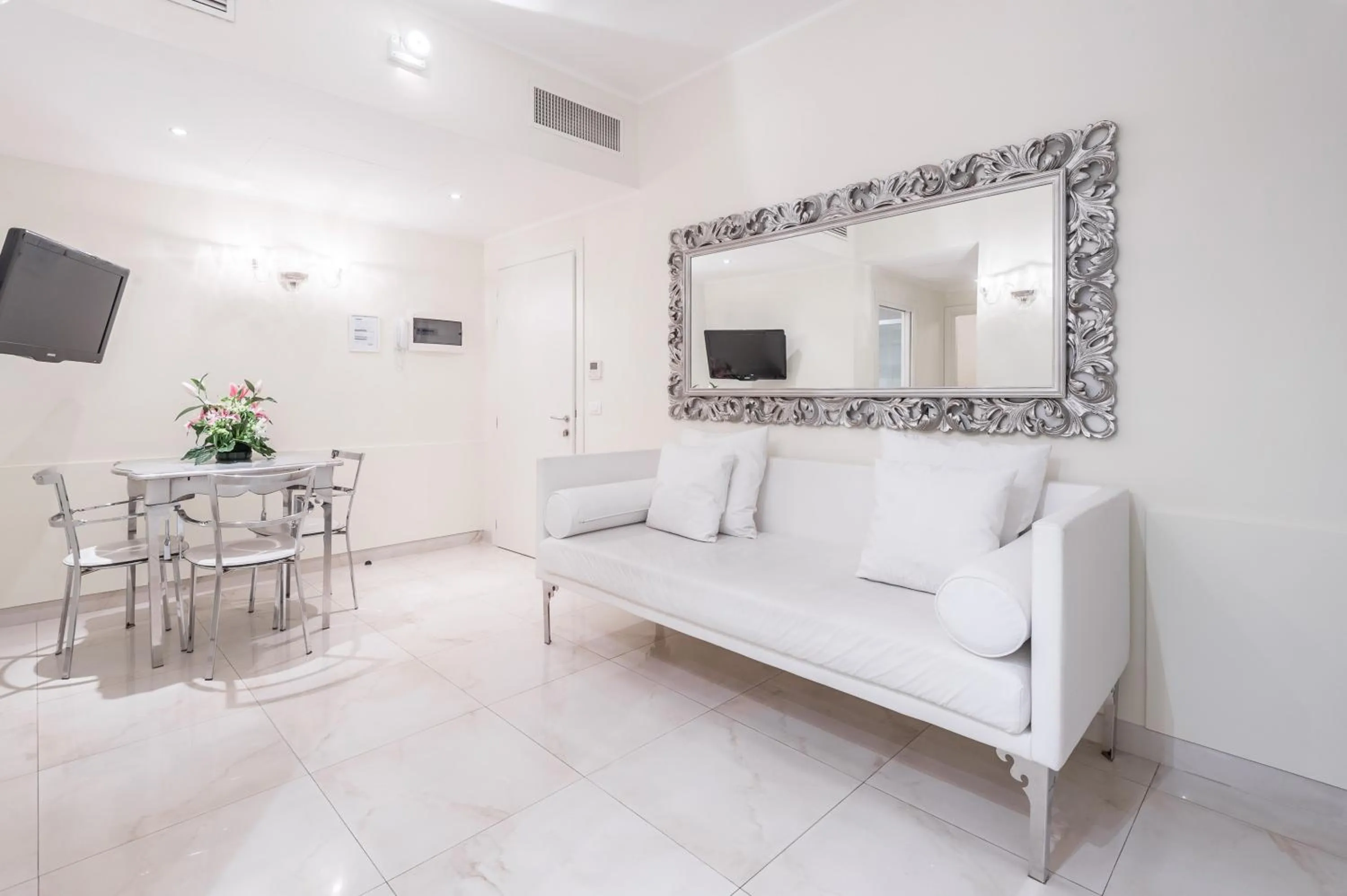 Living room, Bed in Al Bailo Di Venezia