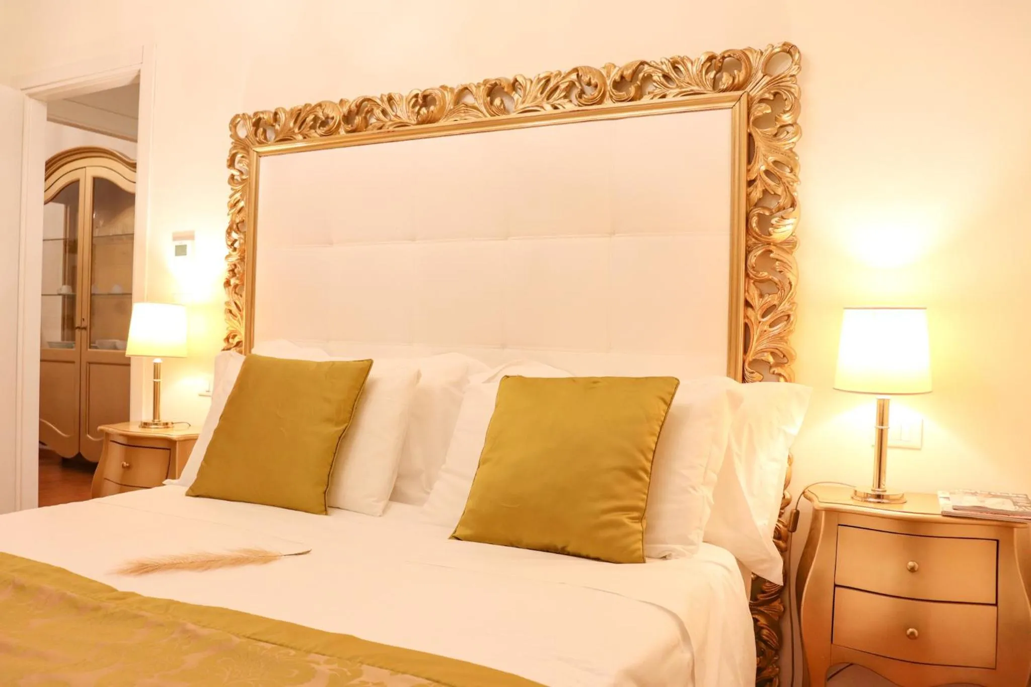 Bed in Al Bailo Di Venezia