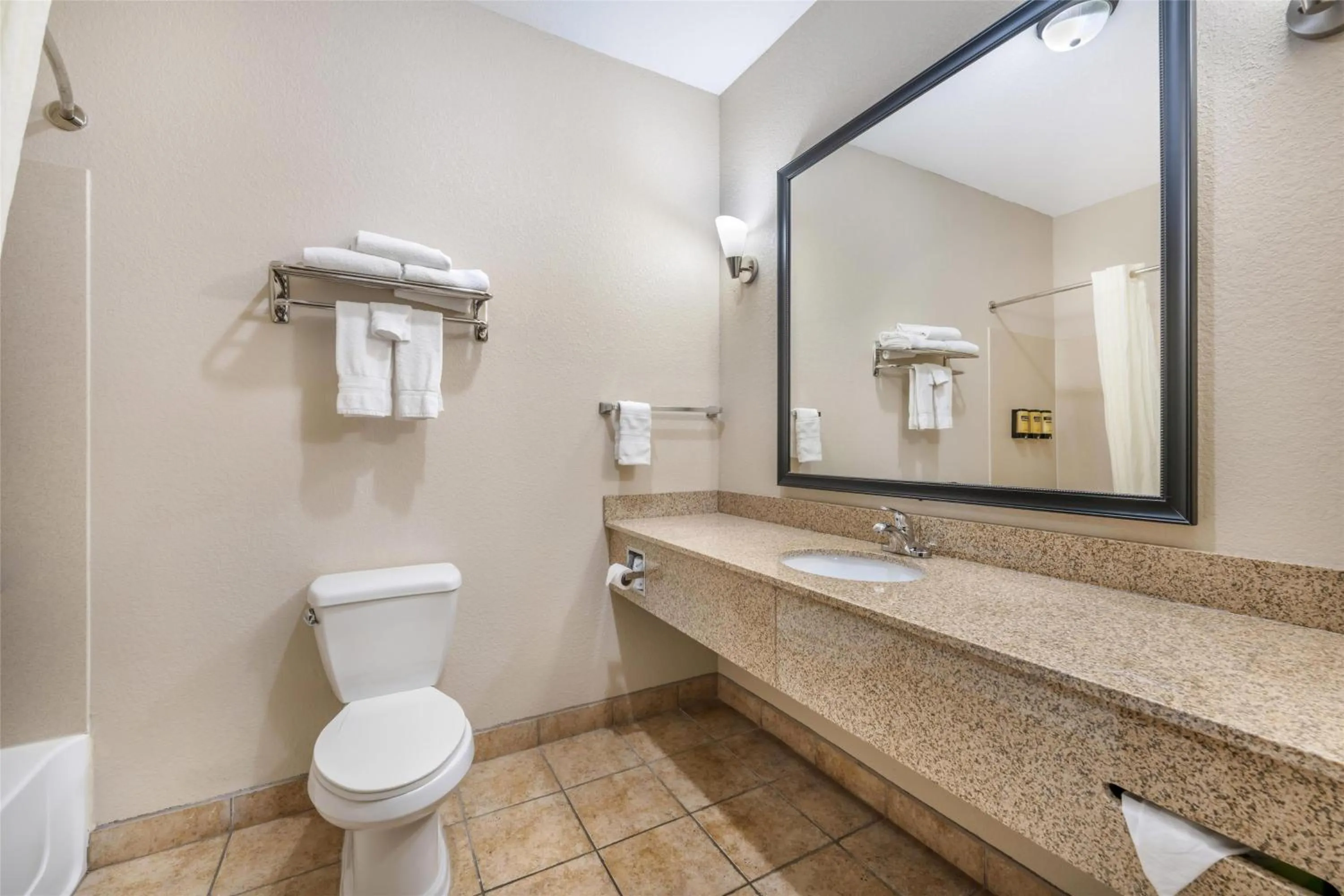 Bathroom in Best Western Plus Eastgate Inn & Suites