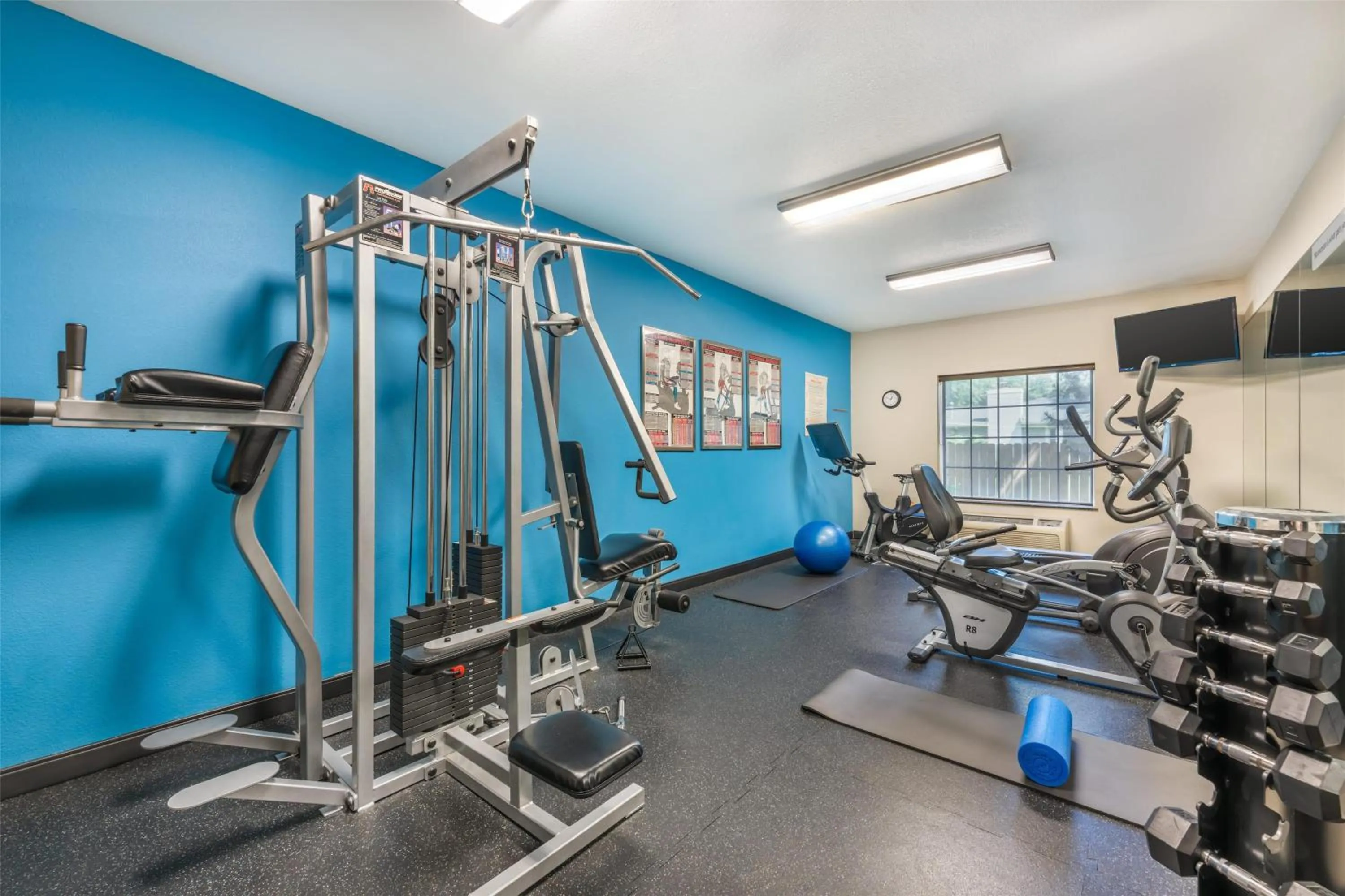Fitness centre/facilities in Best Western Plus Eastgate Inn & Suites