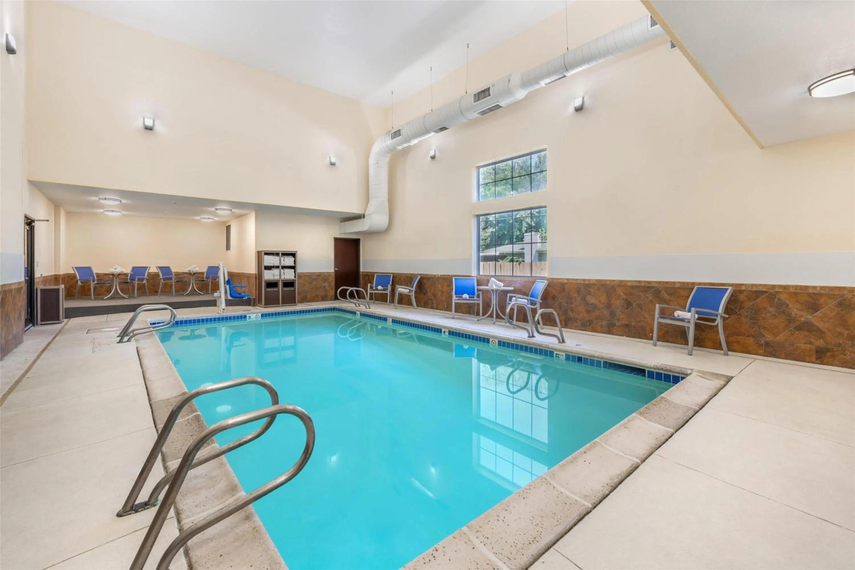 Pool view in Best Western Plus Eastgate Inn & Suites