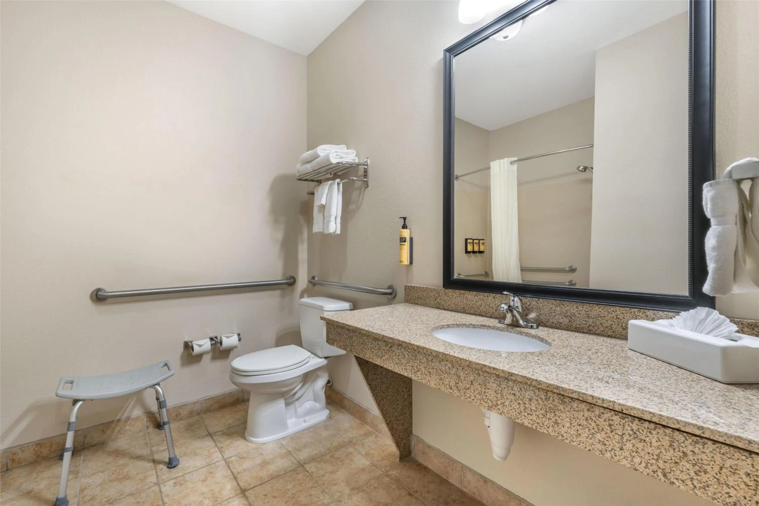 Bathroom in Best Western Plus Eastgate Inn & Suites