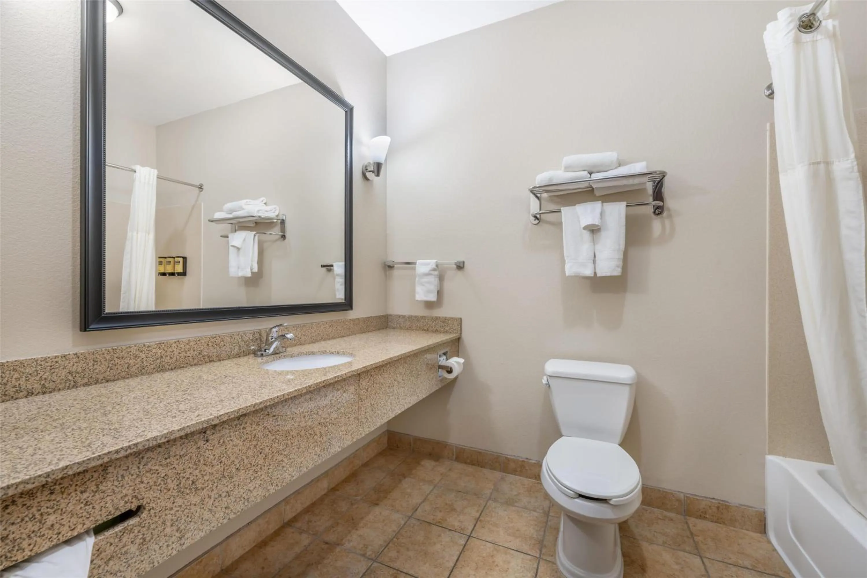 Bathroom in Best Western Plus Eastgate Inn & Suites
