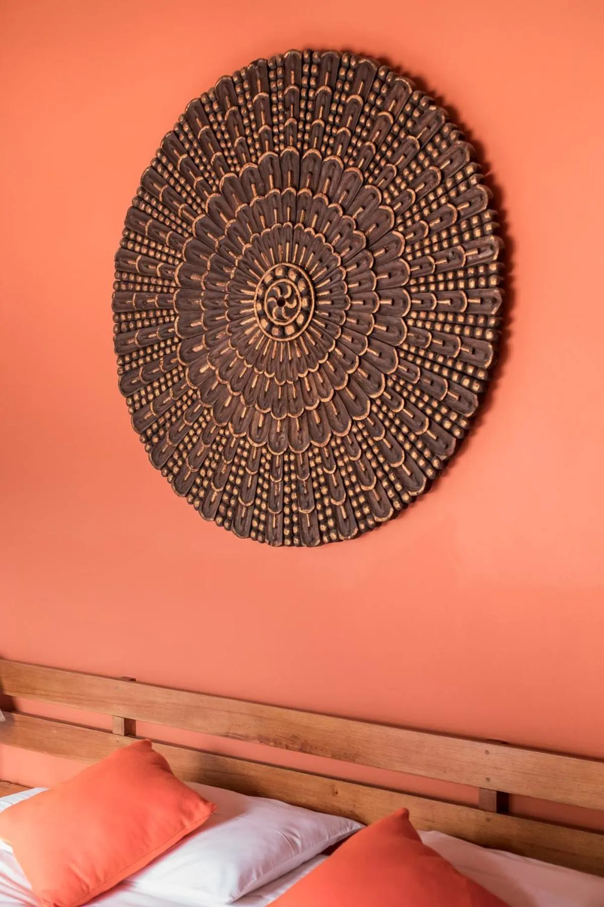 Decorative detail in SAUCE Hotel Boutique