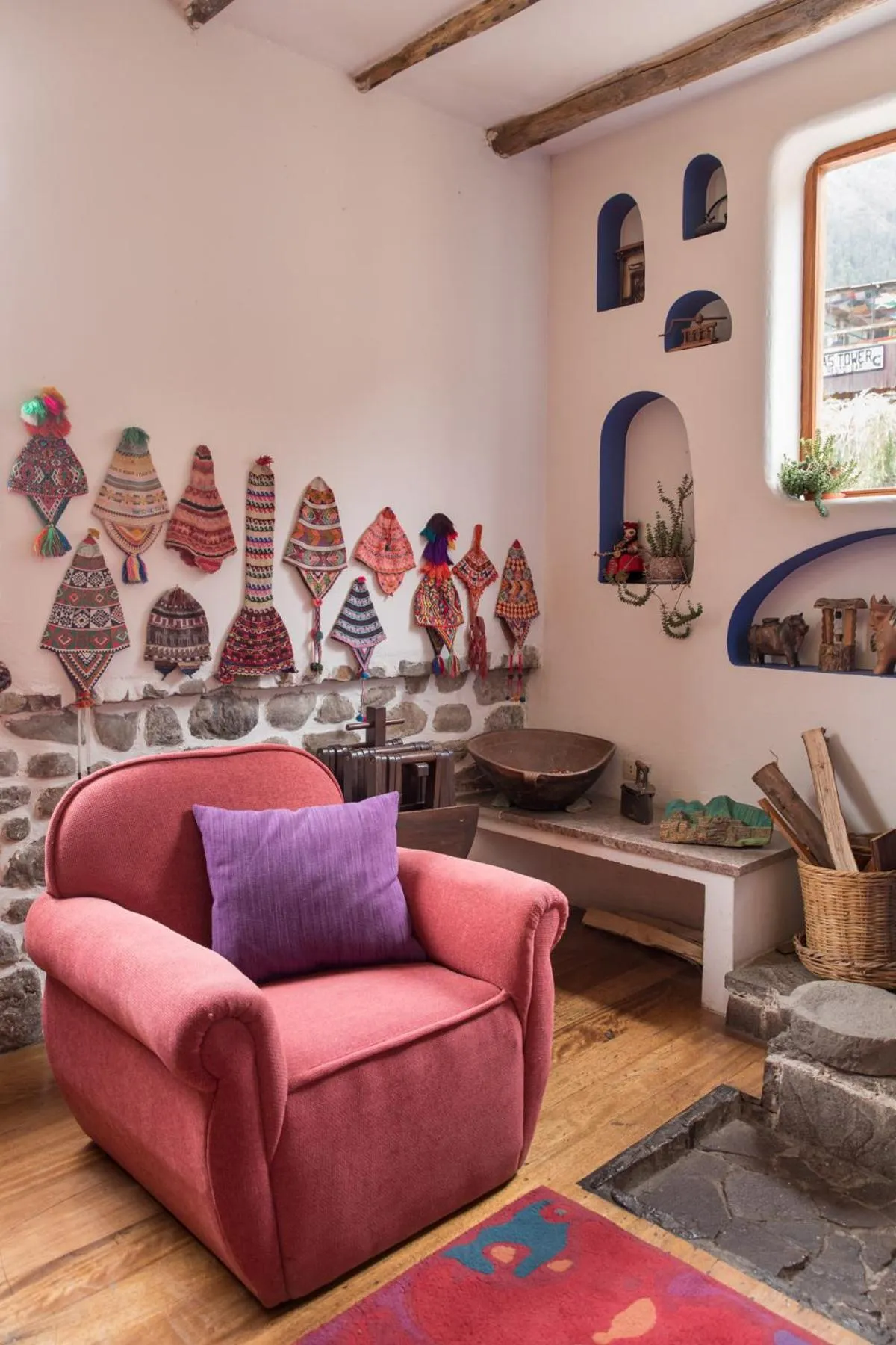 Living room in SAUCE Hotel Boutique