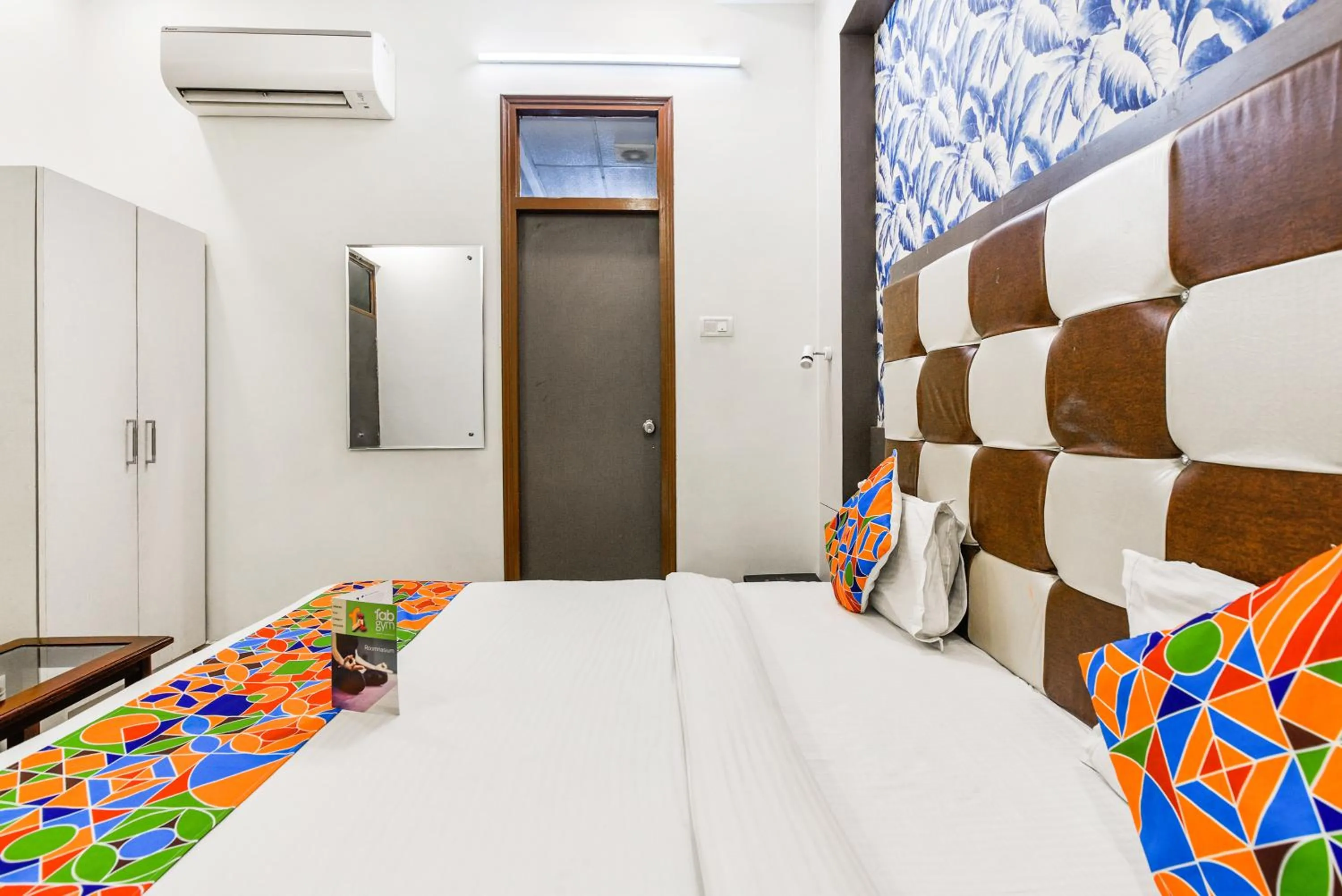 Bedroom, Bed in FabHotel Metro View