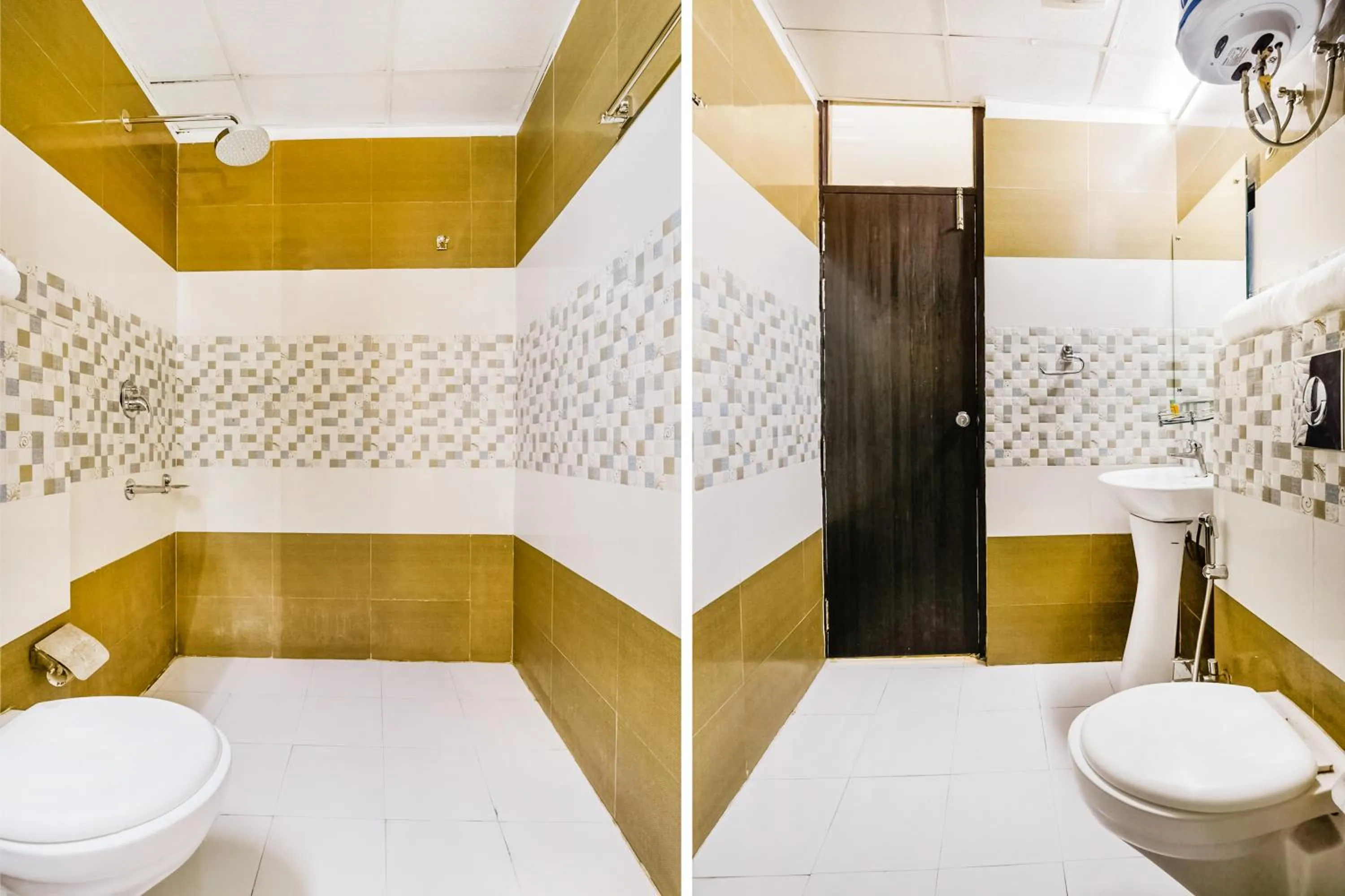 Bathroom in FabHotel Metro View