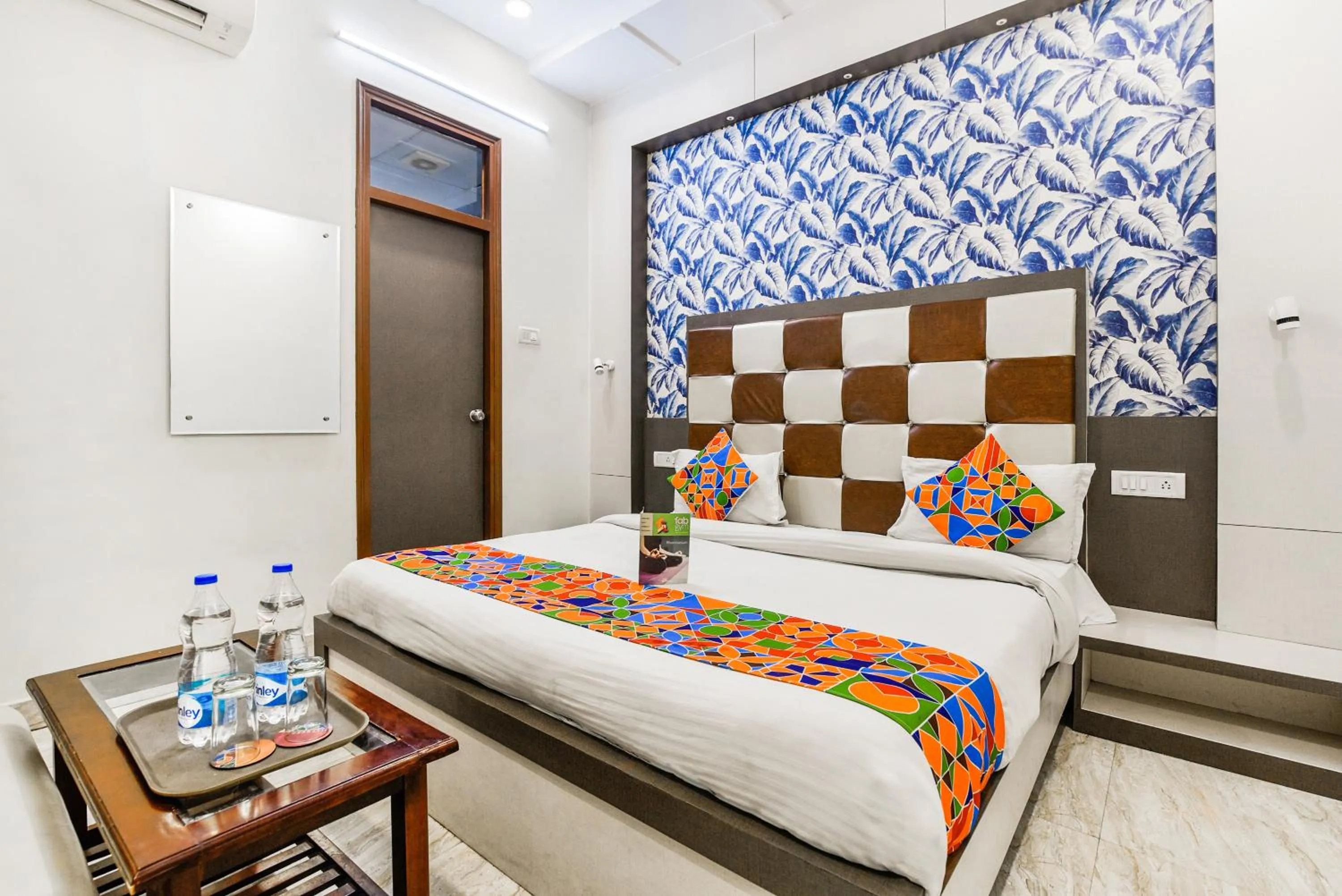 Bedroom, Bed in FabHotel Metro View