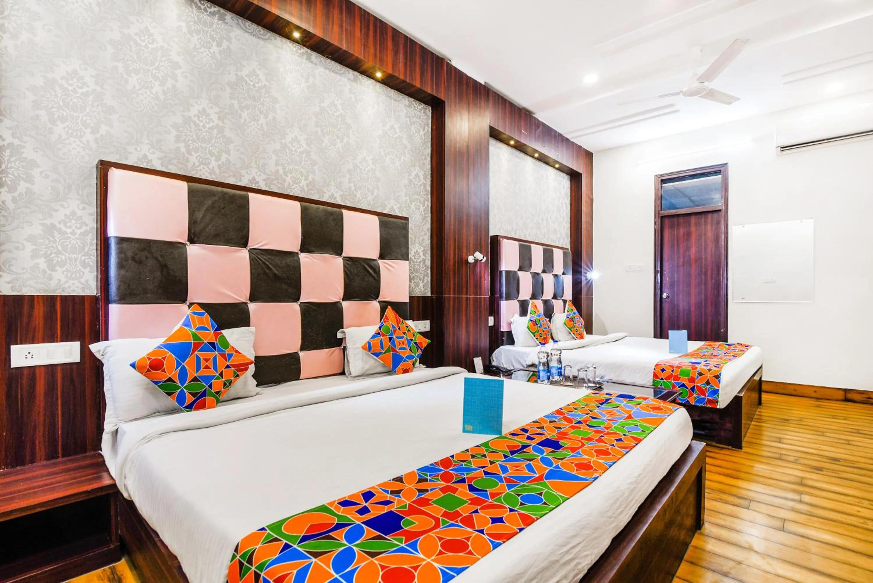 Bedroom, Bed in FabHotel Metro View