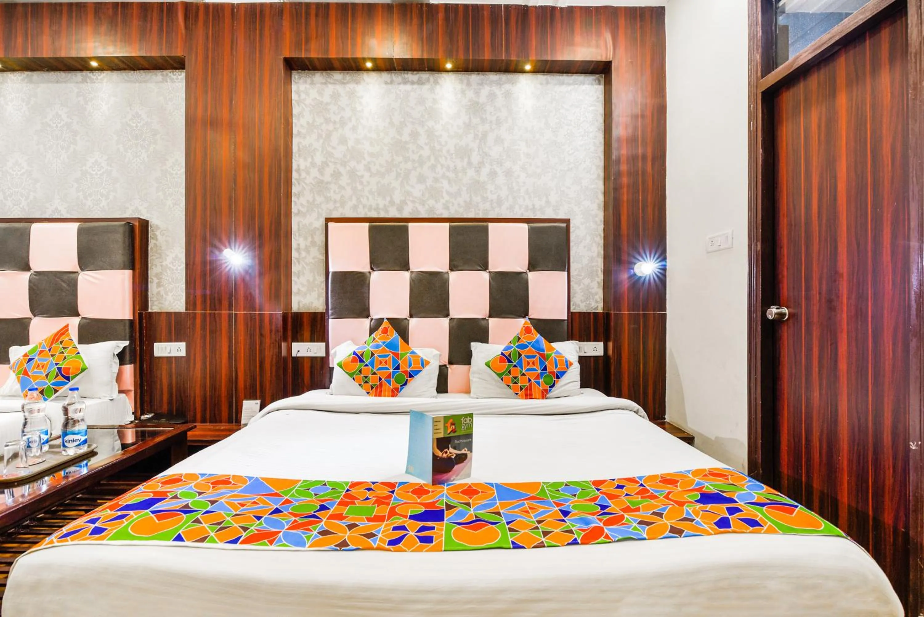 Bedroom, Bed in FabHotel Metro View