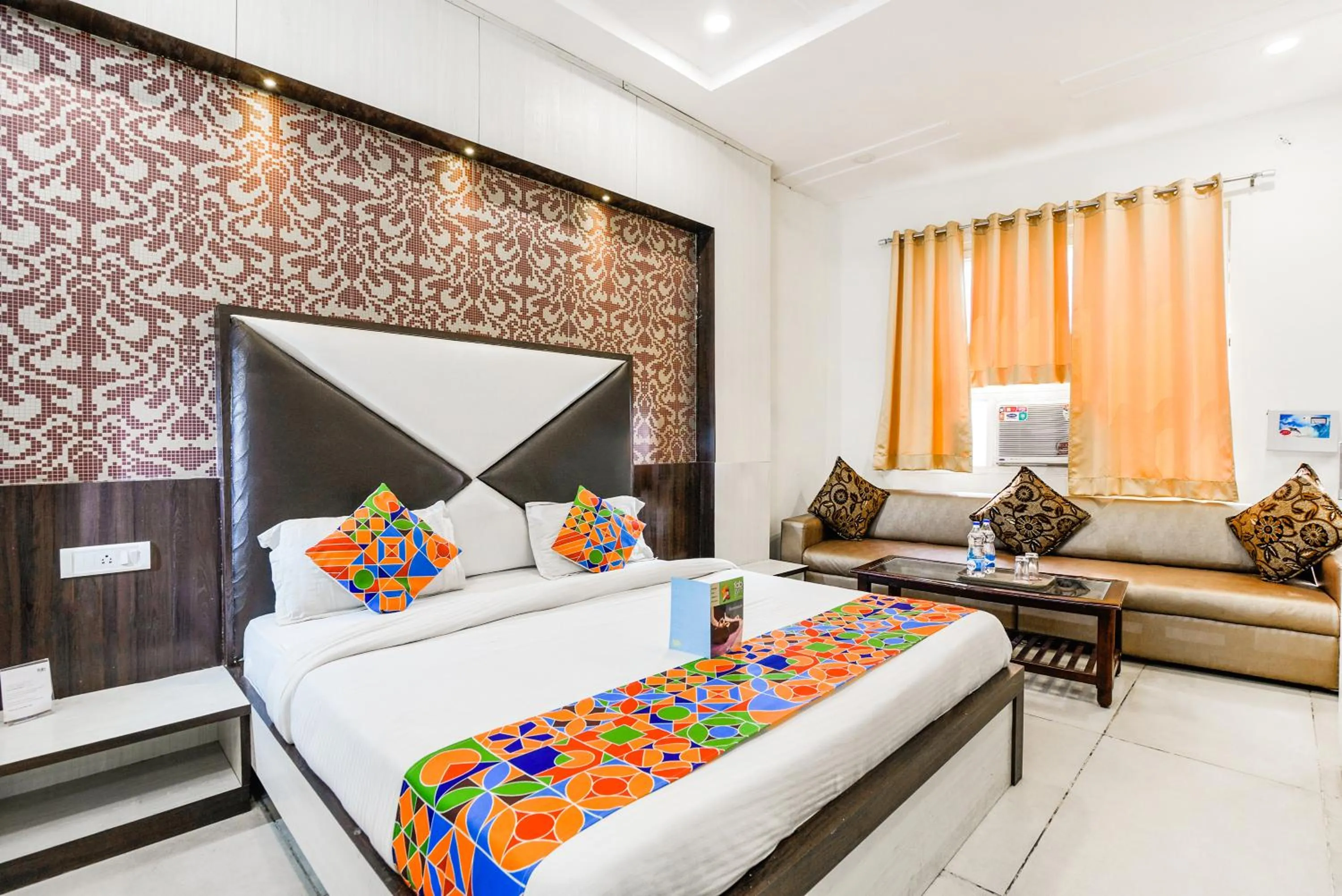 Bedroom, Bed in FabHotel Metro View