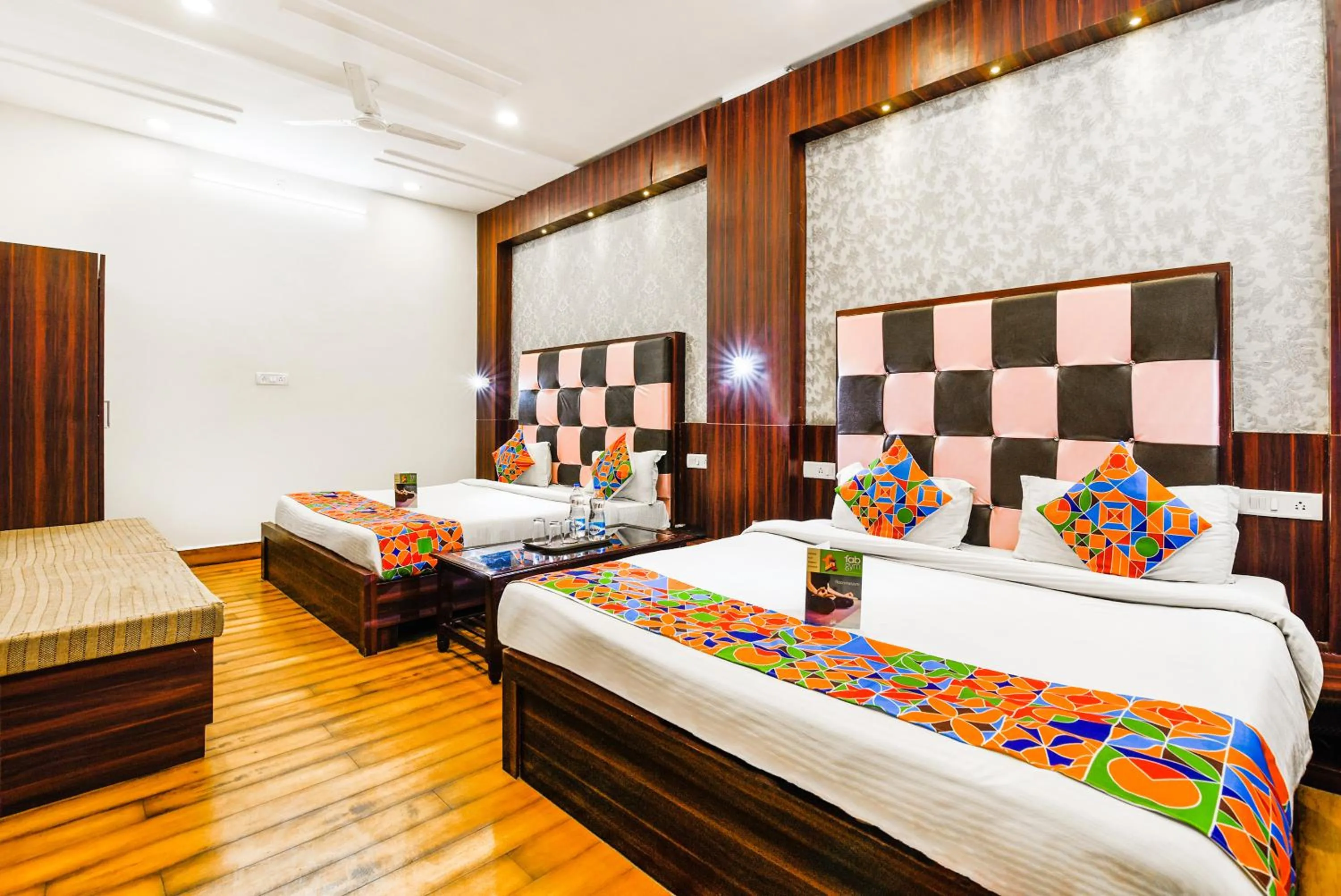 Bedroom, Bed in FabHotel Metro View