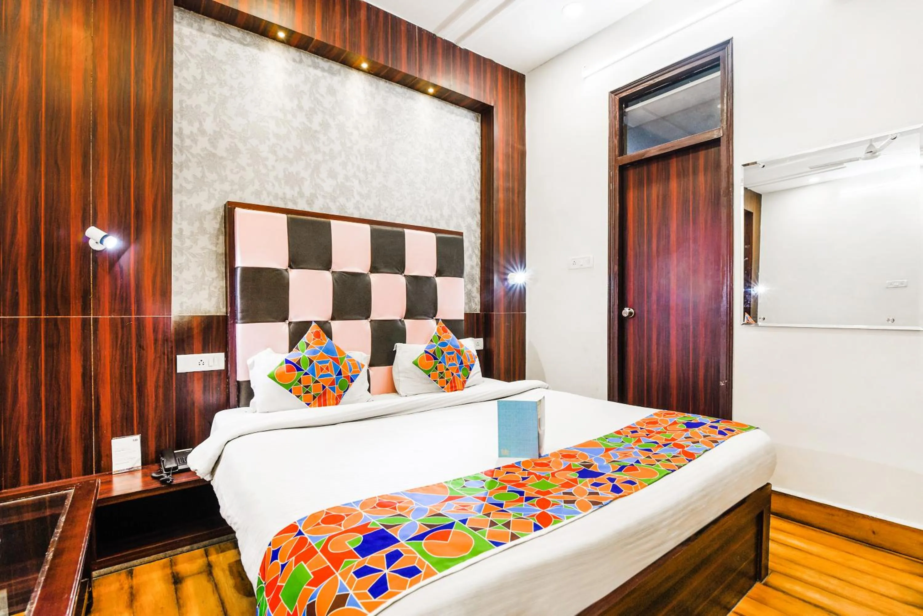 Bedroom, Bed in FabHotel Metro View