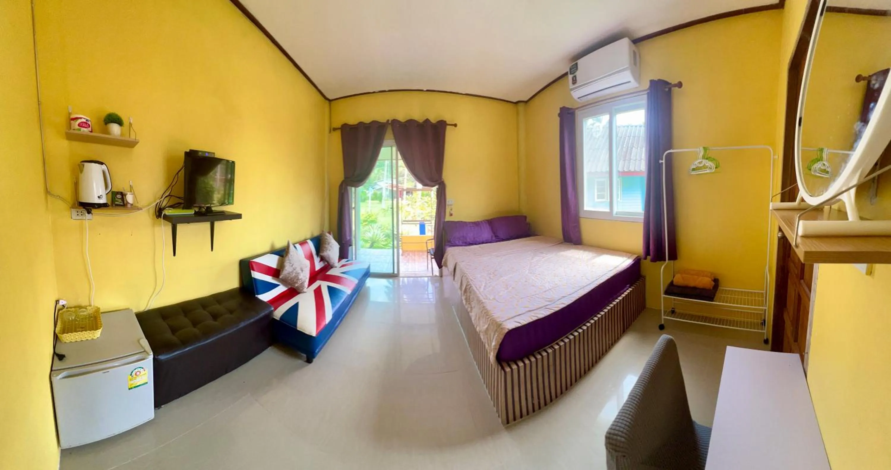 Bed in Lee Red House