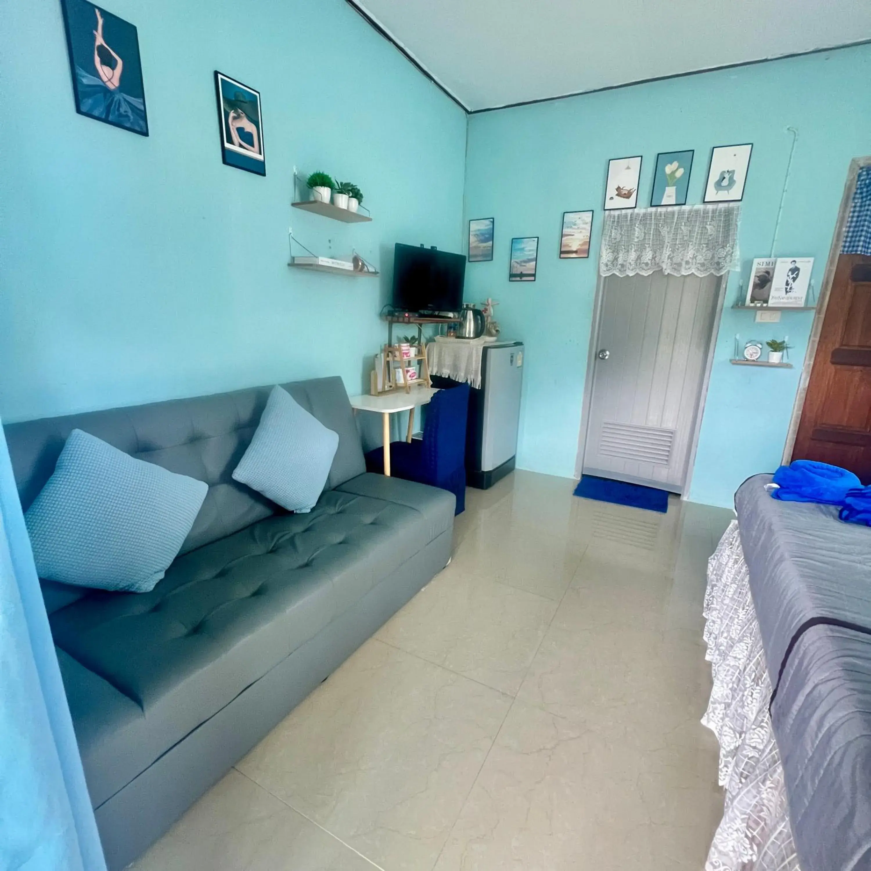 Double Room with Garden View in Lee Red House Double Room with Garden View in Lee Red House