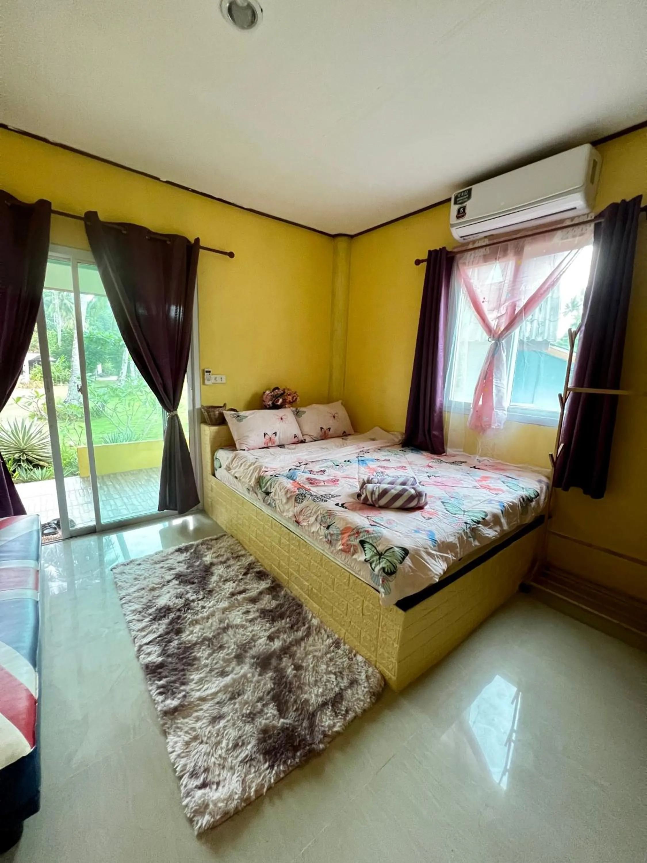 Bed in Lee Red House