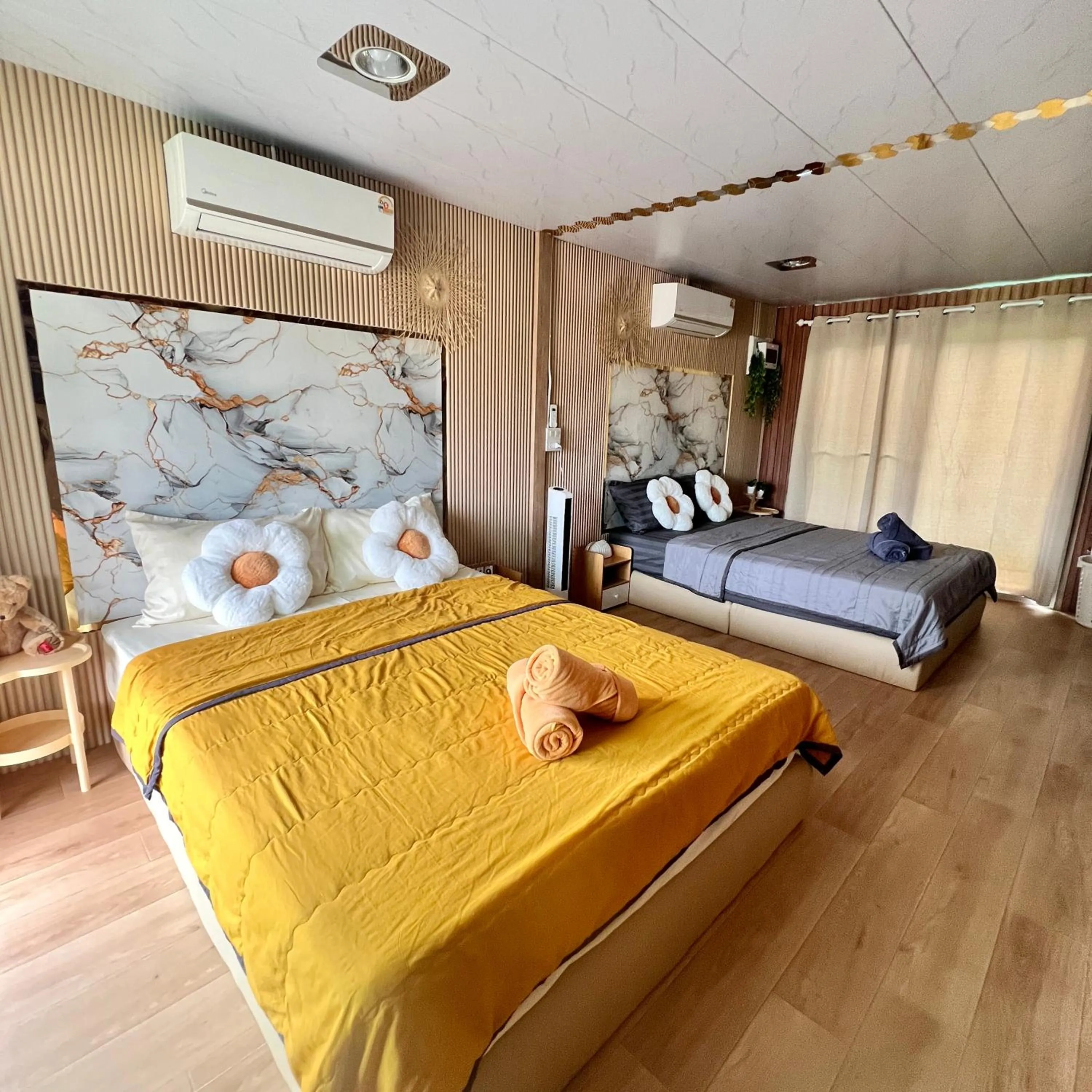 Bed in Lee Red House