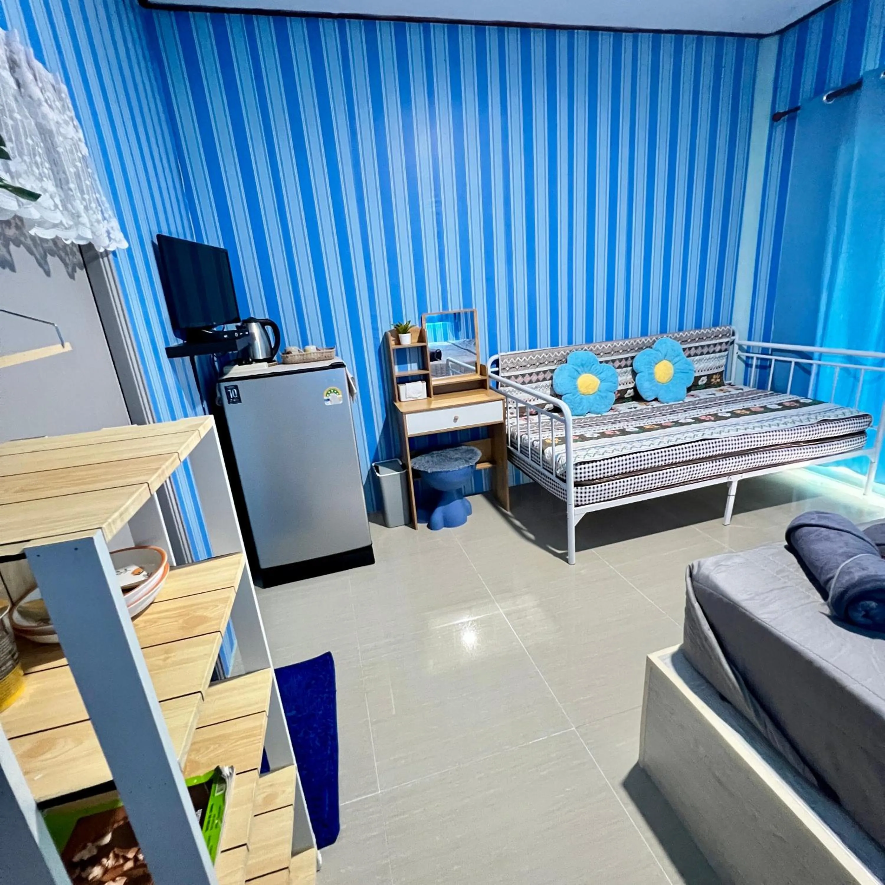 Bed in Lee Red House