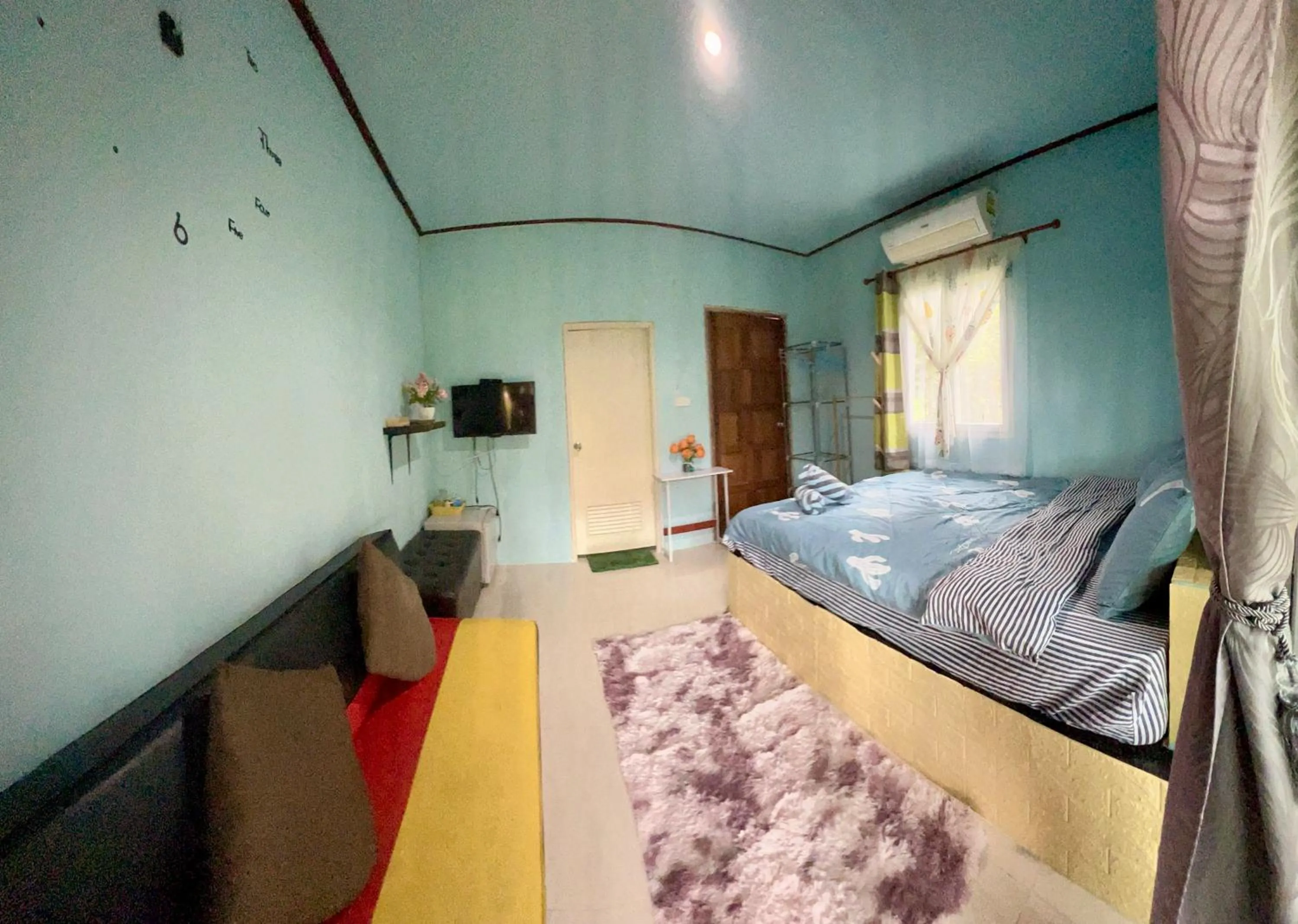 Bed in Lee Red House