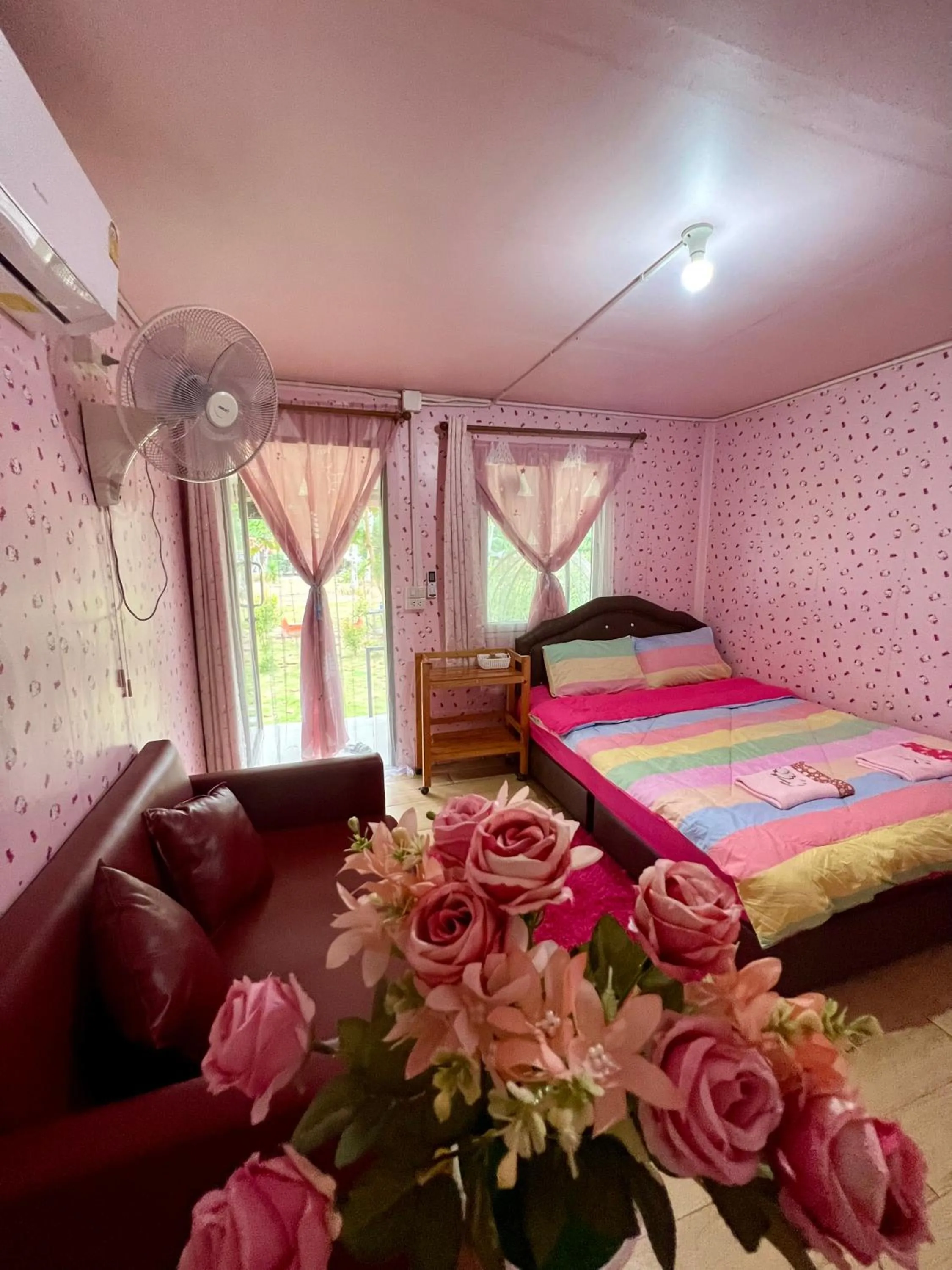 Bed in Lee Red House