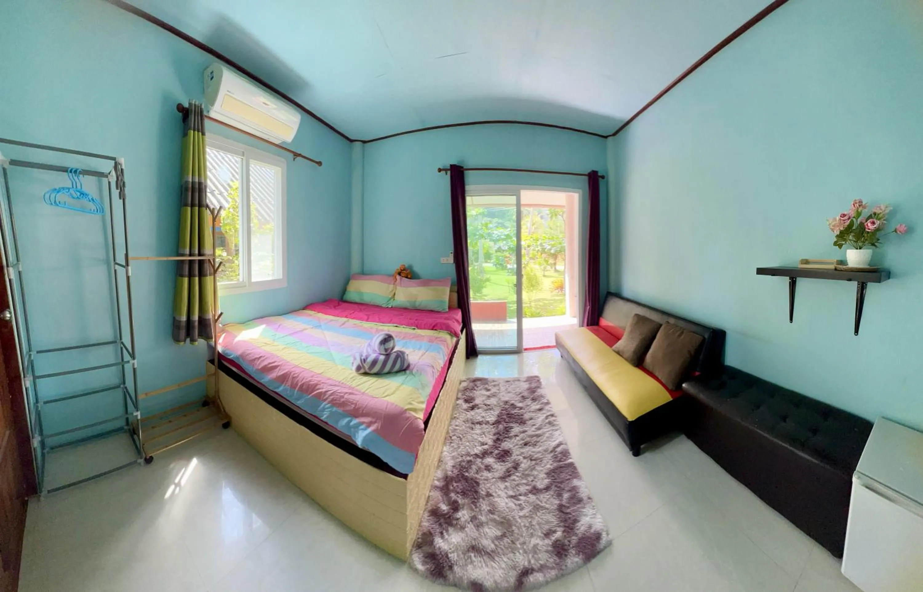 Bed in Lee Red House