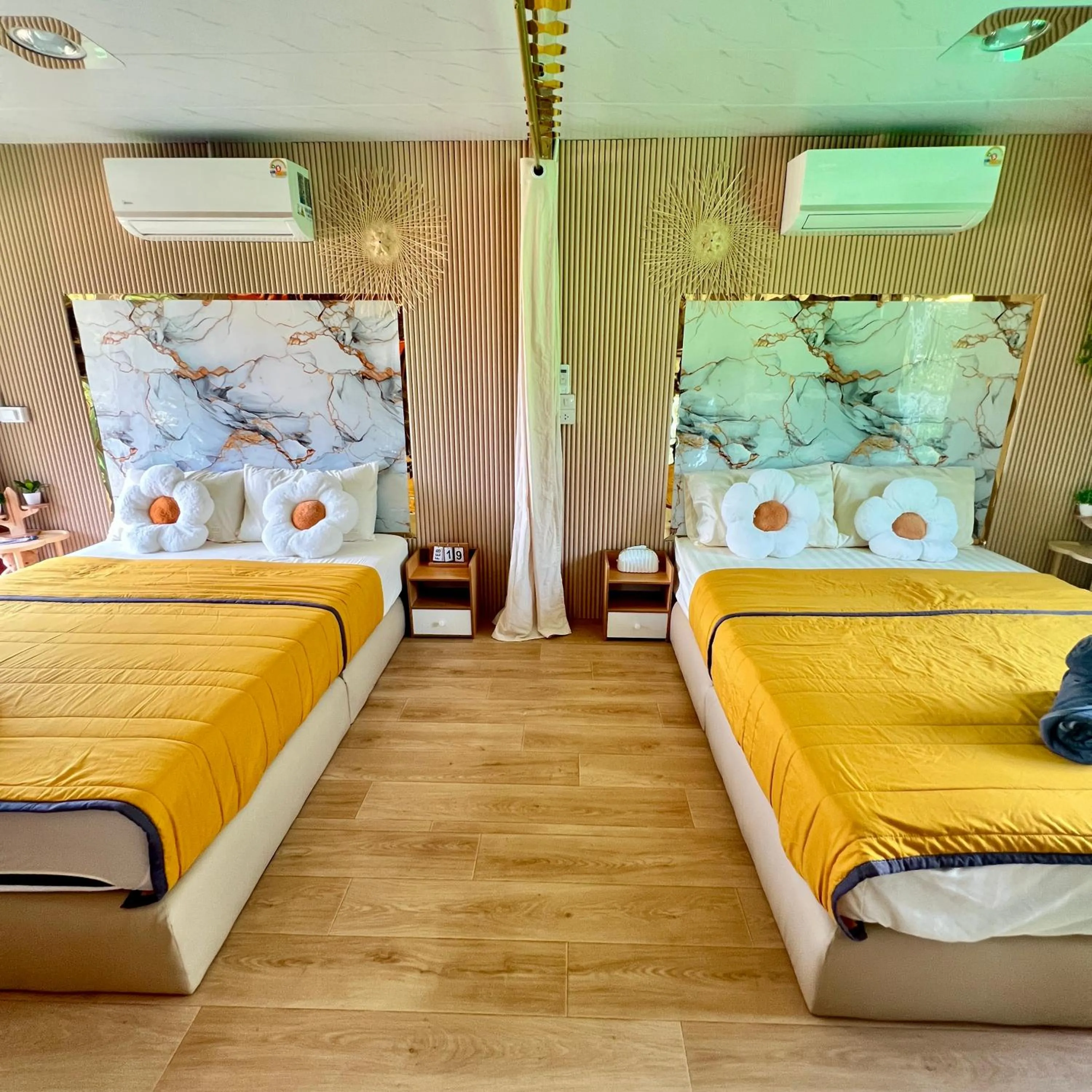 Bed in Lee Red House