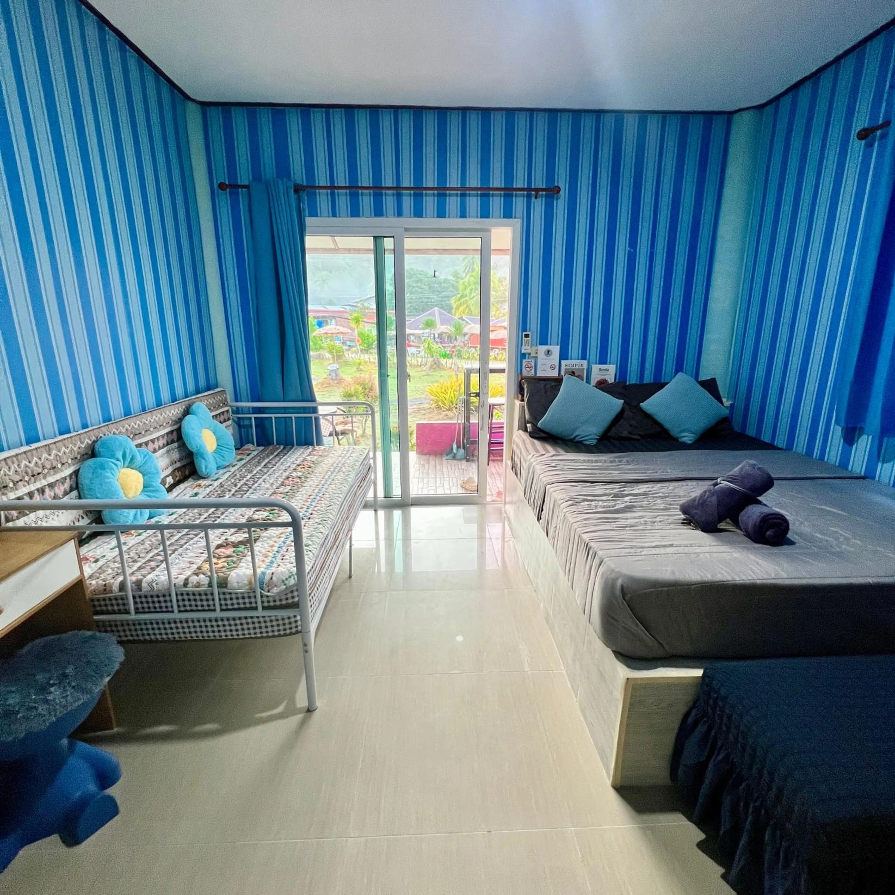 Bed in Lee Red House