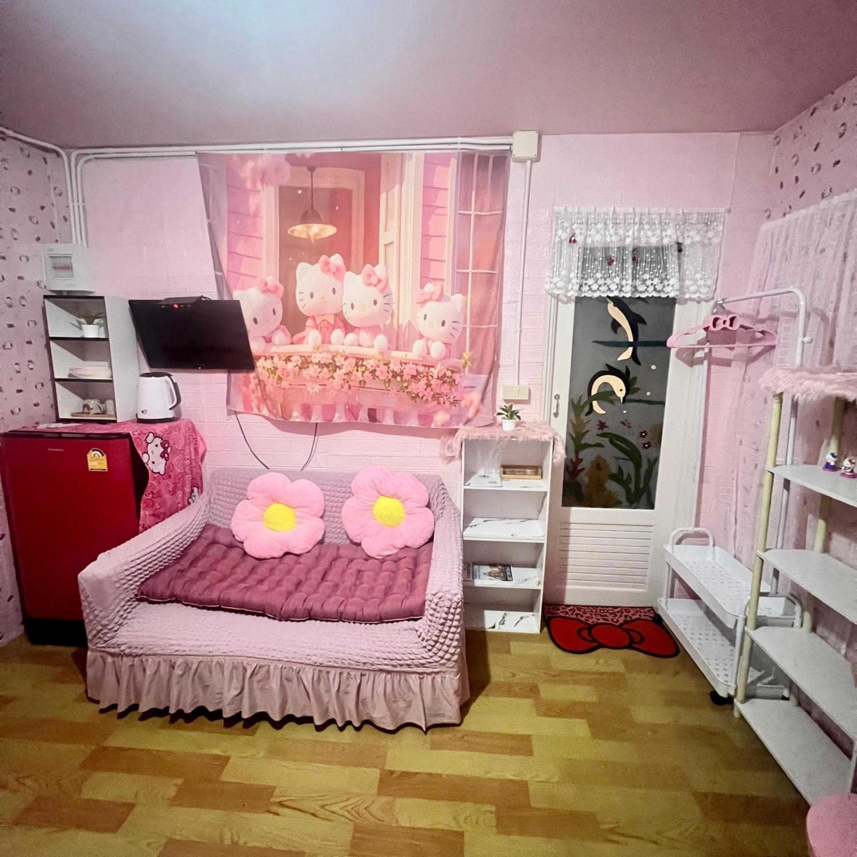 Bed in Lee Red House