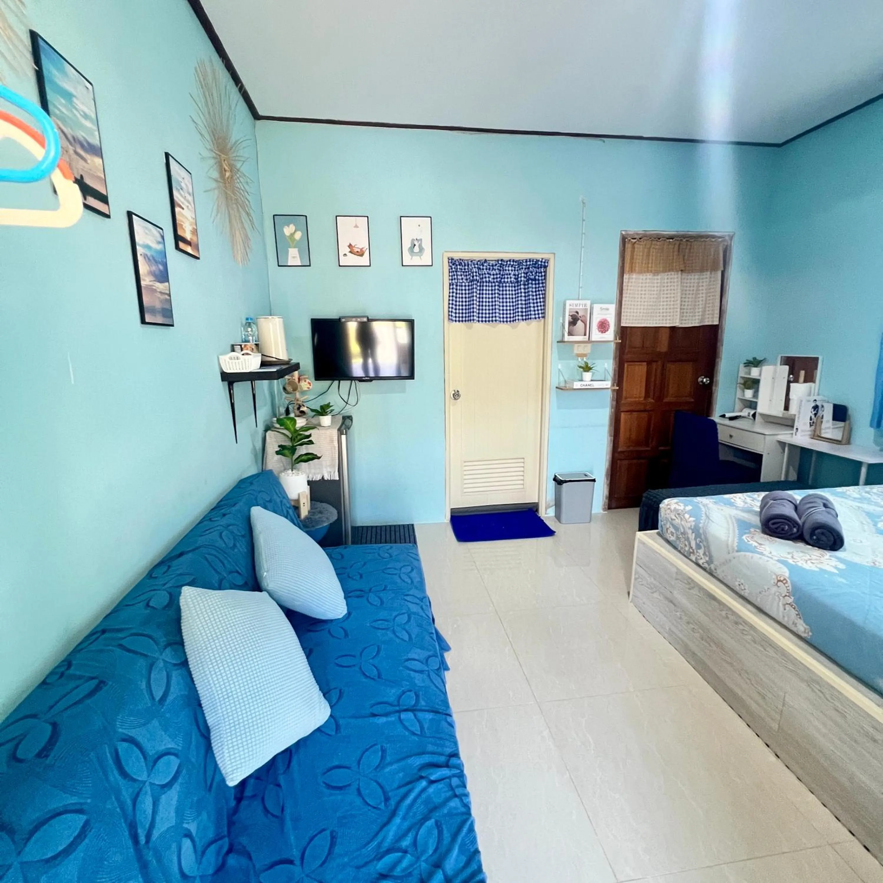 Bed in Lee Red House