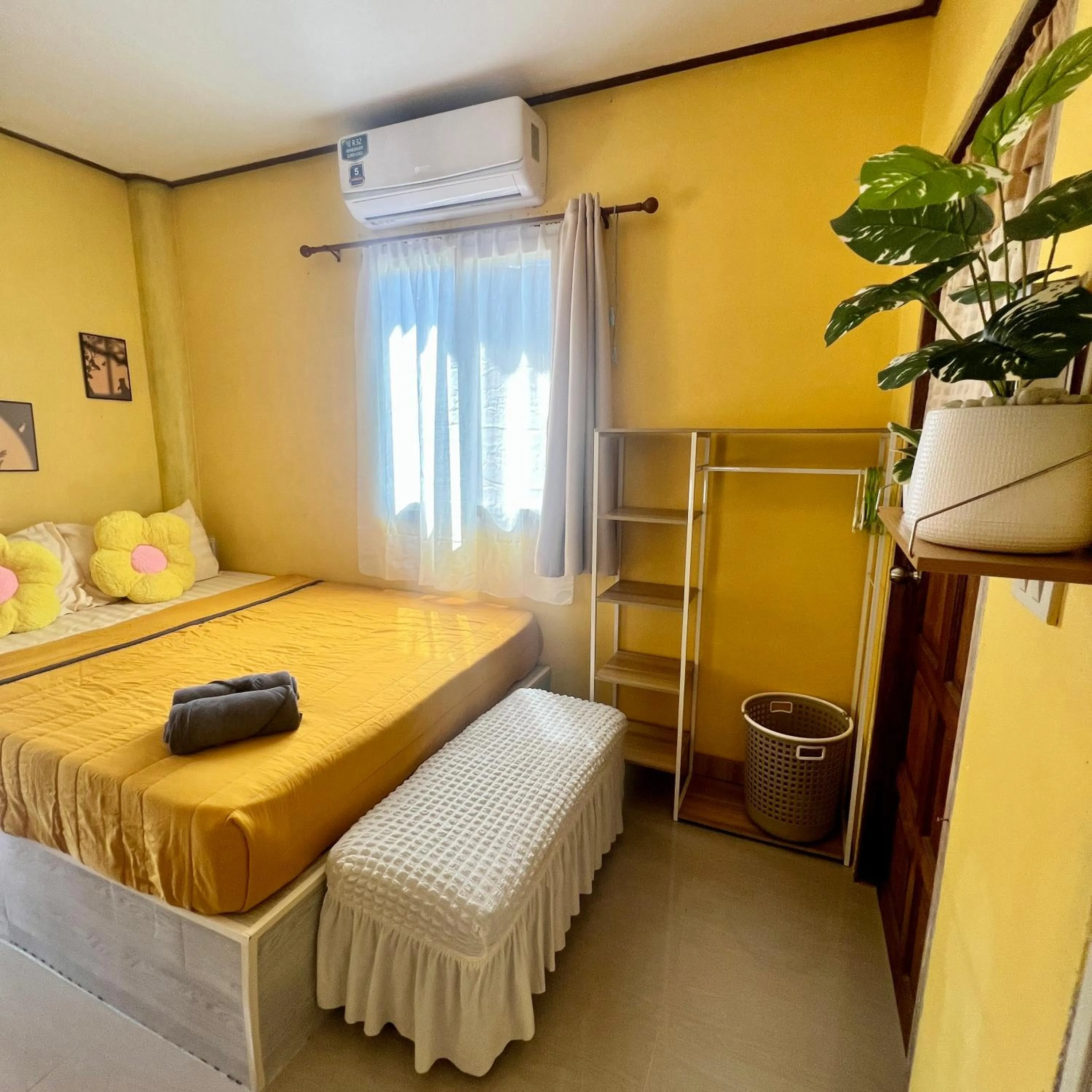 Bed in Lee Red House