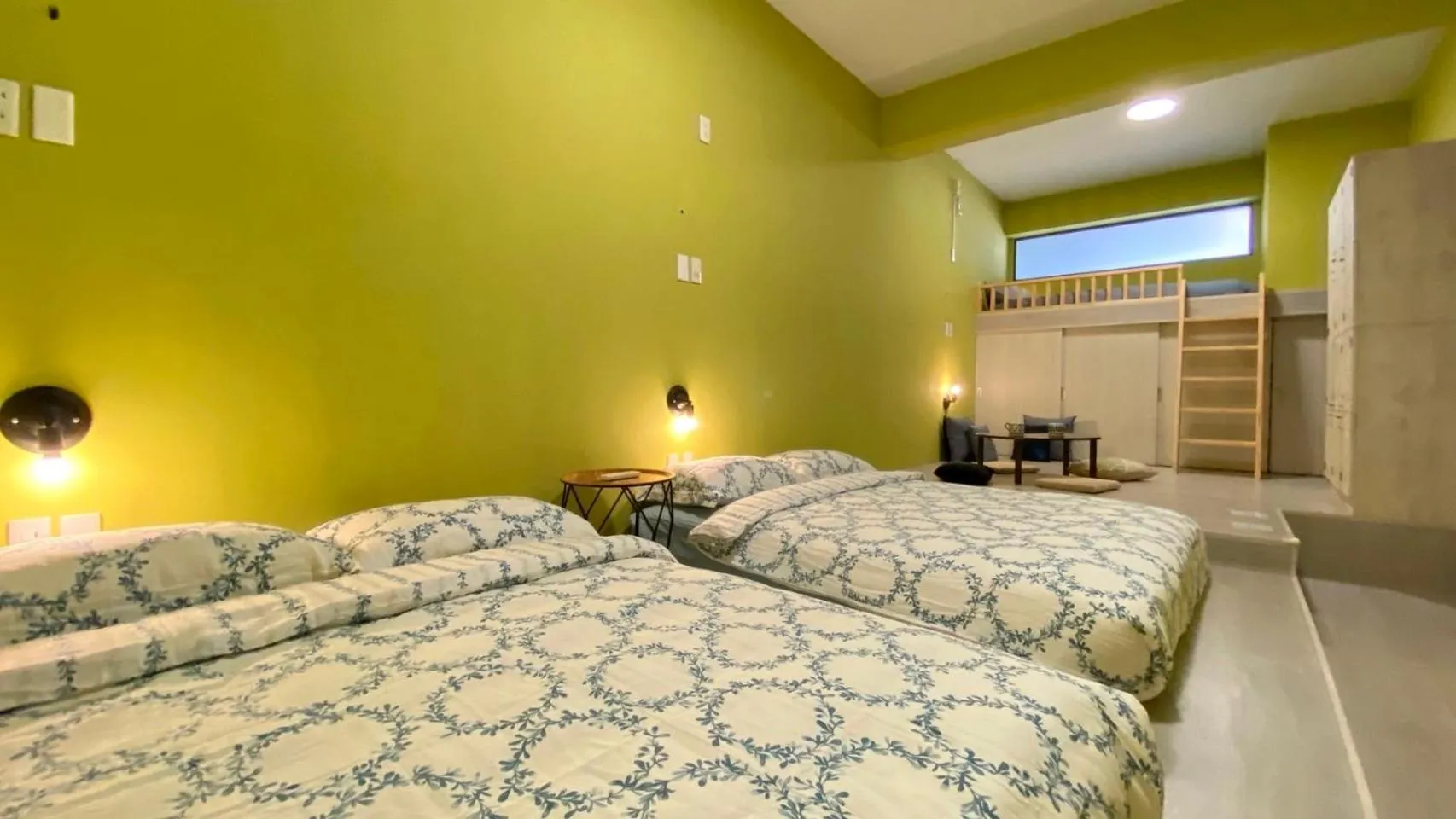 Bed in 樂客背包旅棧 Local Backpacker Hostel