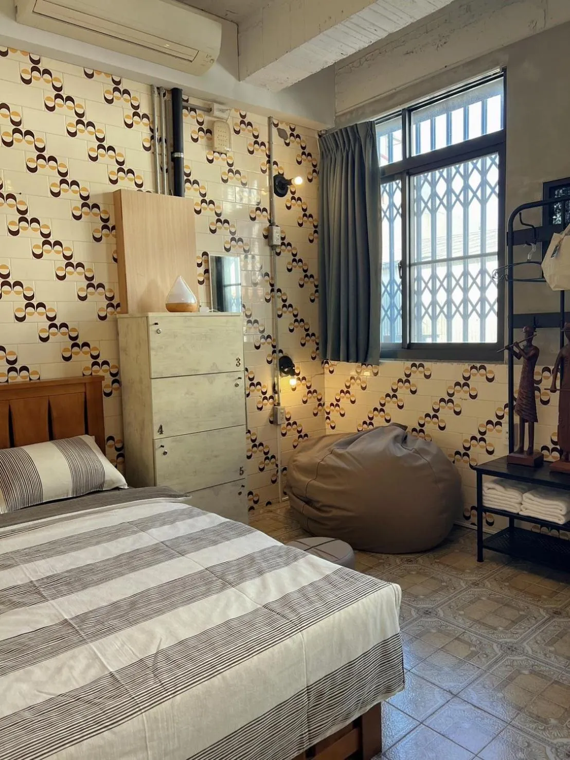 Bed in 樂客背包旅棧 Local Backpacker Hostel